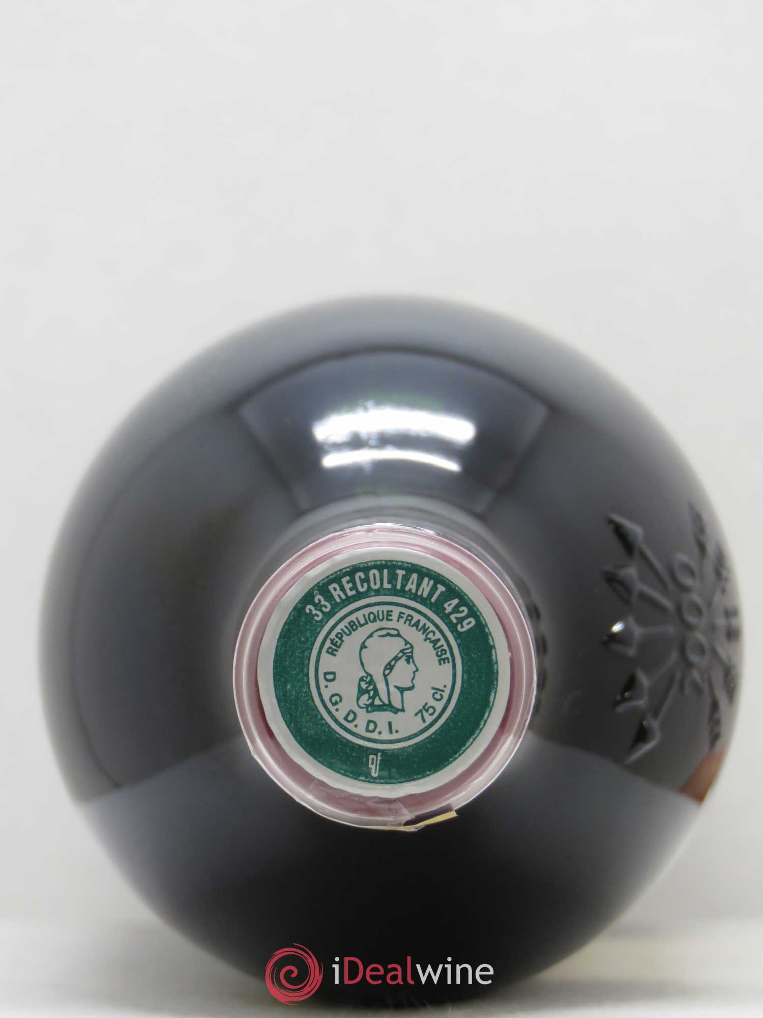 Château Lafite Rothschild 1er Grand Cru Classé 2000 - Lot de 6 bouteilles - 3