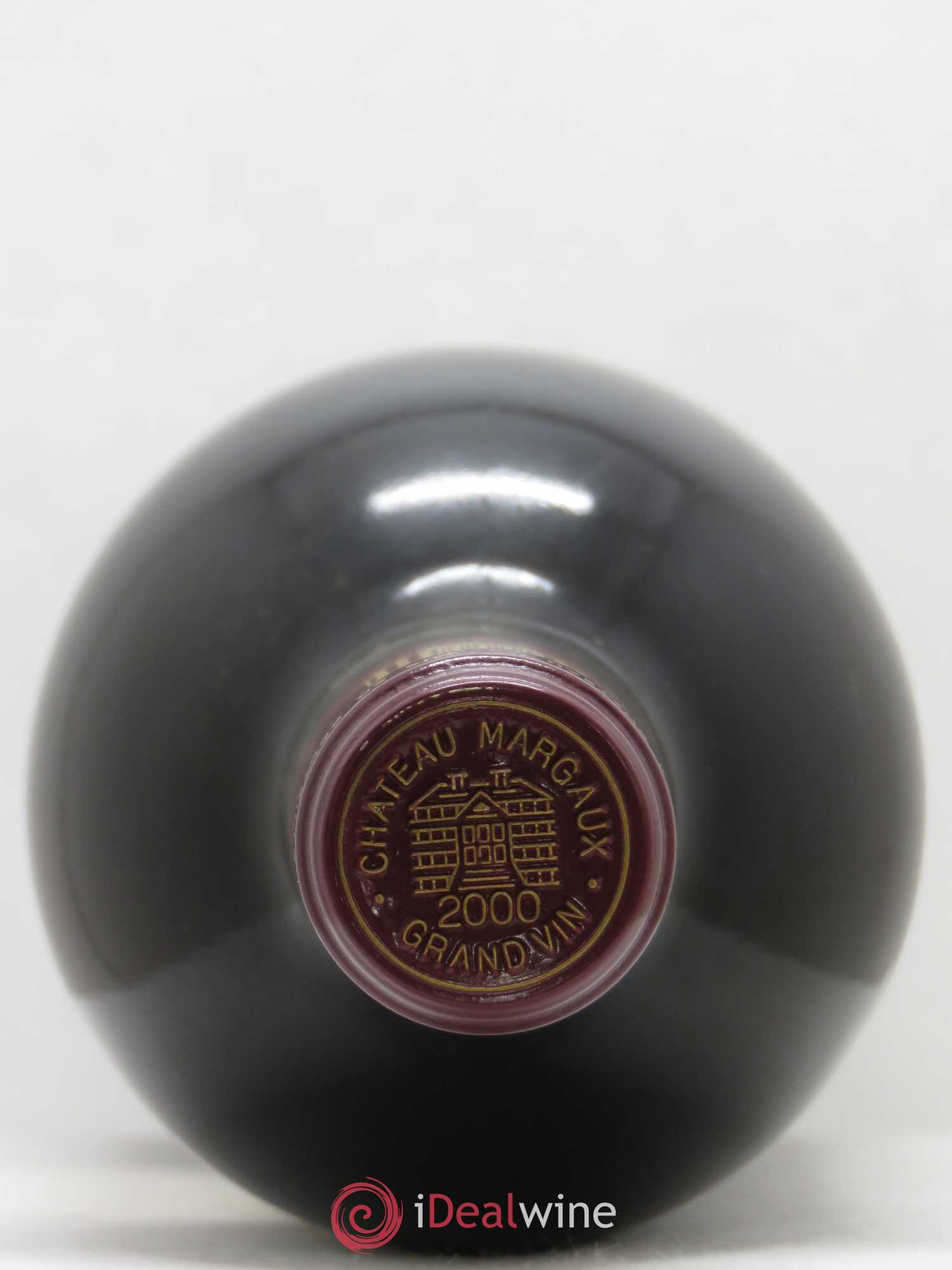 Château Margaux 1er Grand Cru Classé 2000 - Lot de 6 bouteilles - 3