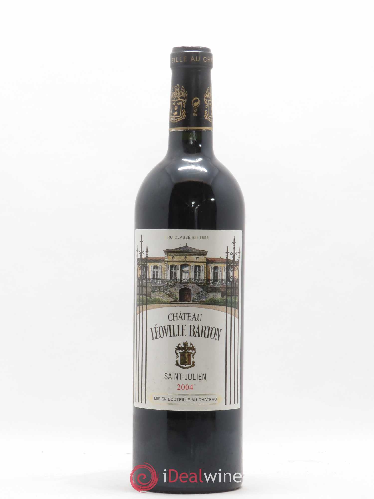 Château Léoville Barton 2ème Grand Cru Classé 2004 - Lot de 1 bouteille - 0