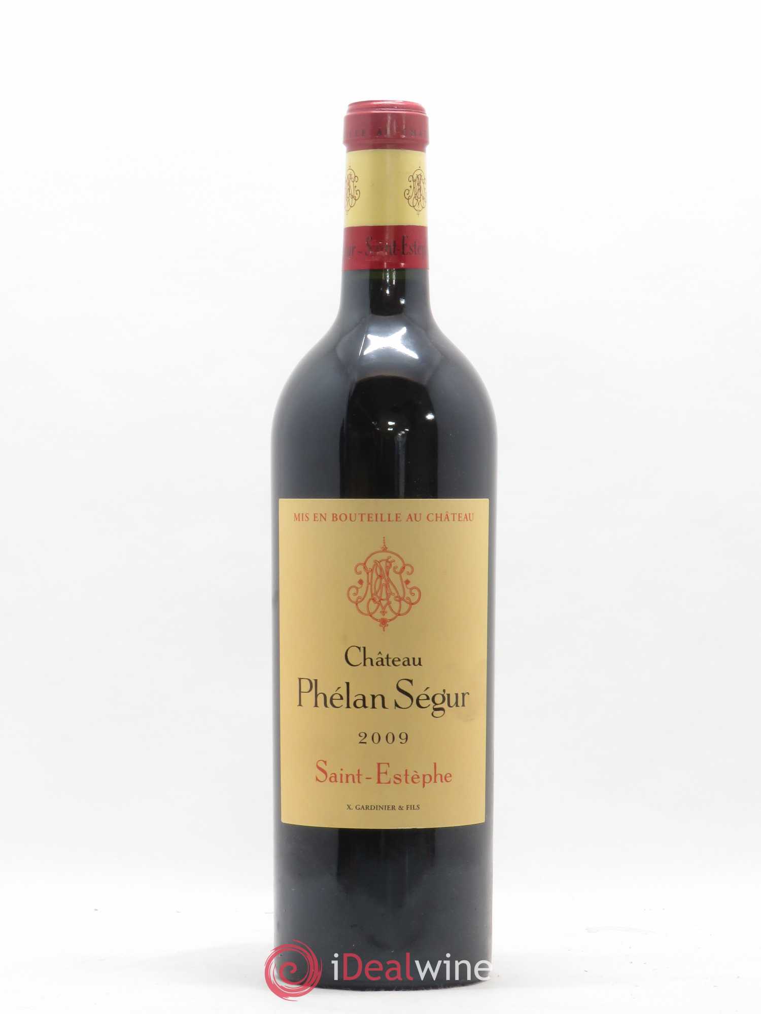 Château Phélan Ségur 2009 - Lot de 1 bouteille - 0