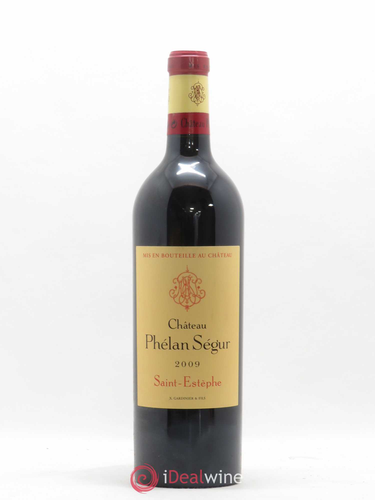 Château Phélan Ségur 2009 - Lot de 1 bouteille - 0