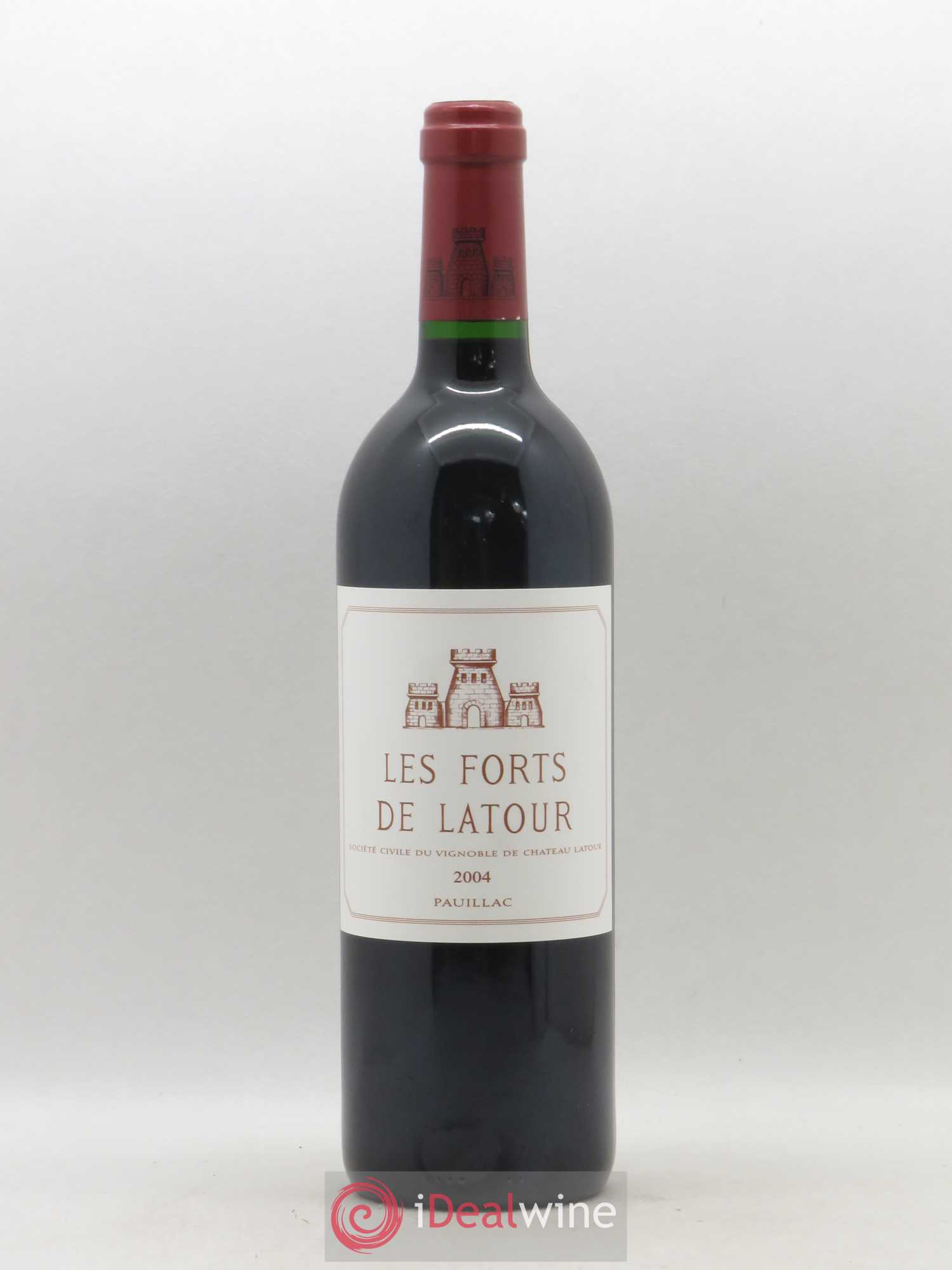 Les Forts de Latour Second Vin 2004 - Lot de 1 bouteille - 0