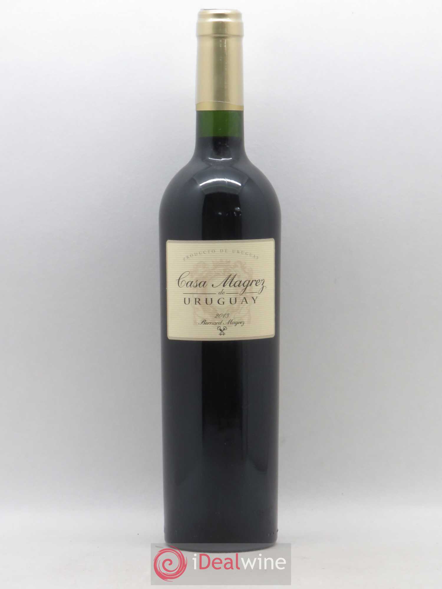 Vins Etrangers Uruguay Casa Magrez 2013 - Lot de 1 bouteille - 0