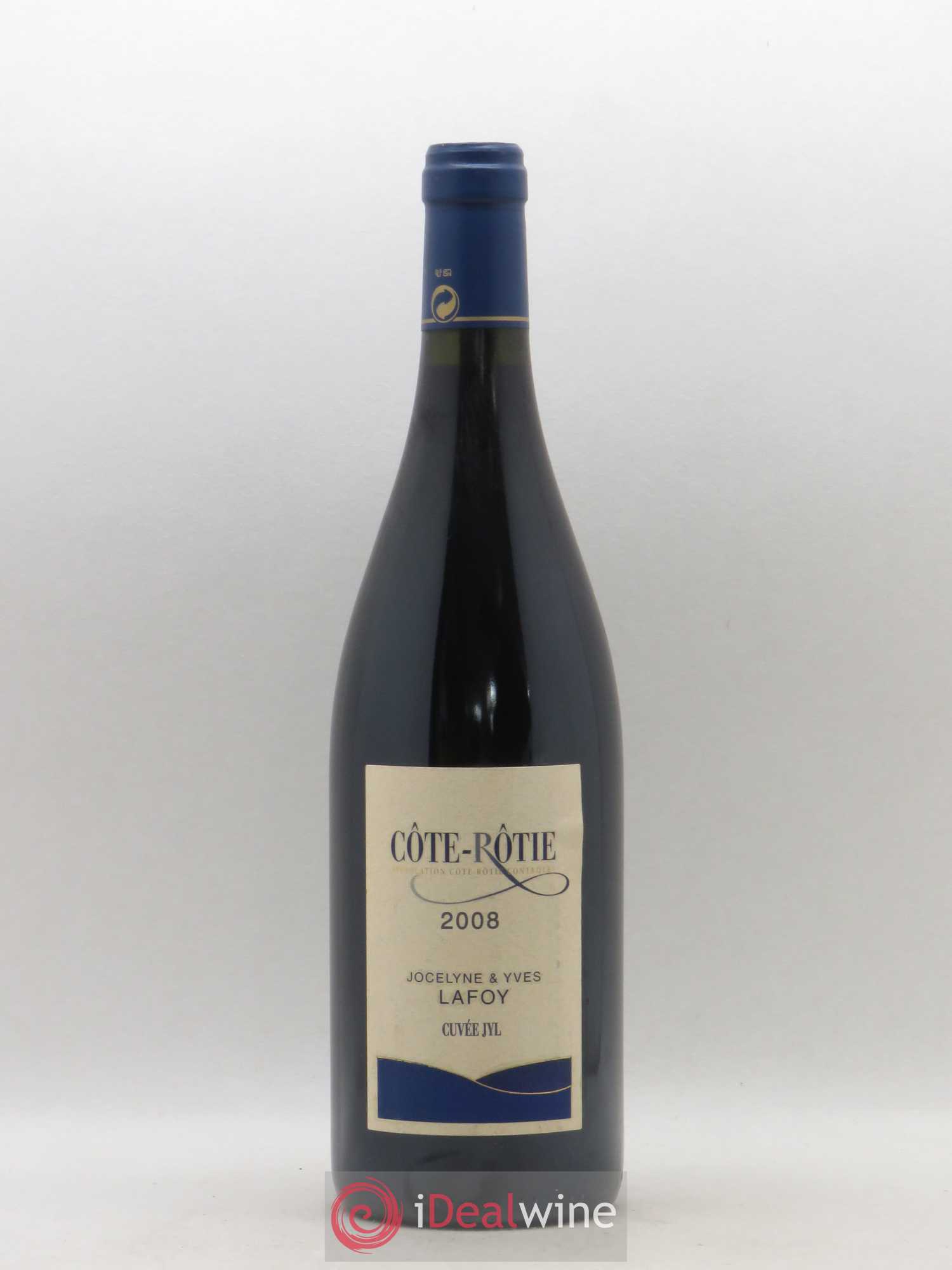 Côte-Rôtie Cuvée JYL Domaine Lafoy 2008 - Posten von 1 Flasche - 0