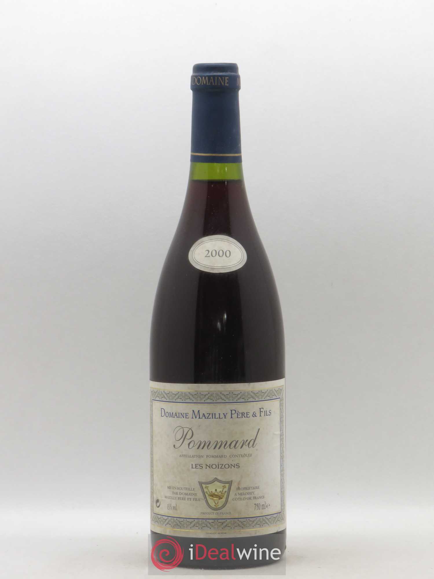 Pommard Les Noizons Mazilly Père et Fils 2000 - Posten von 1 Flasche - 0