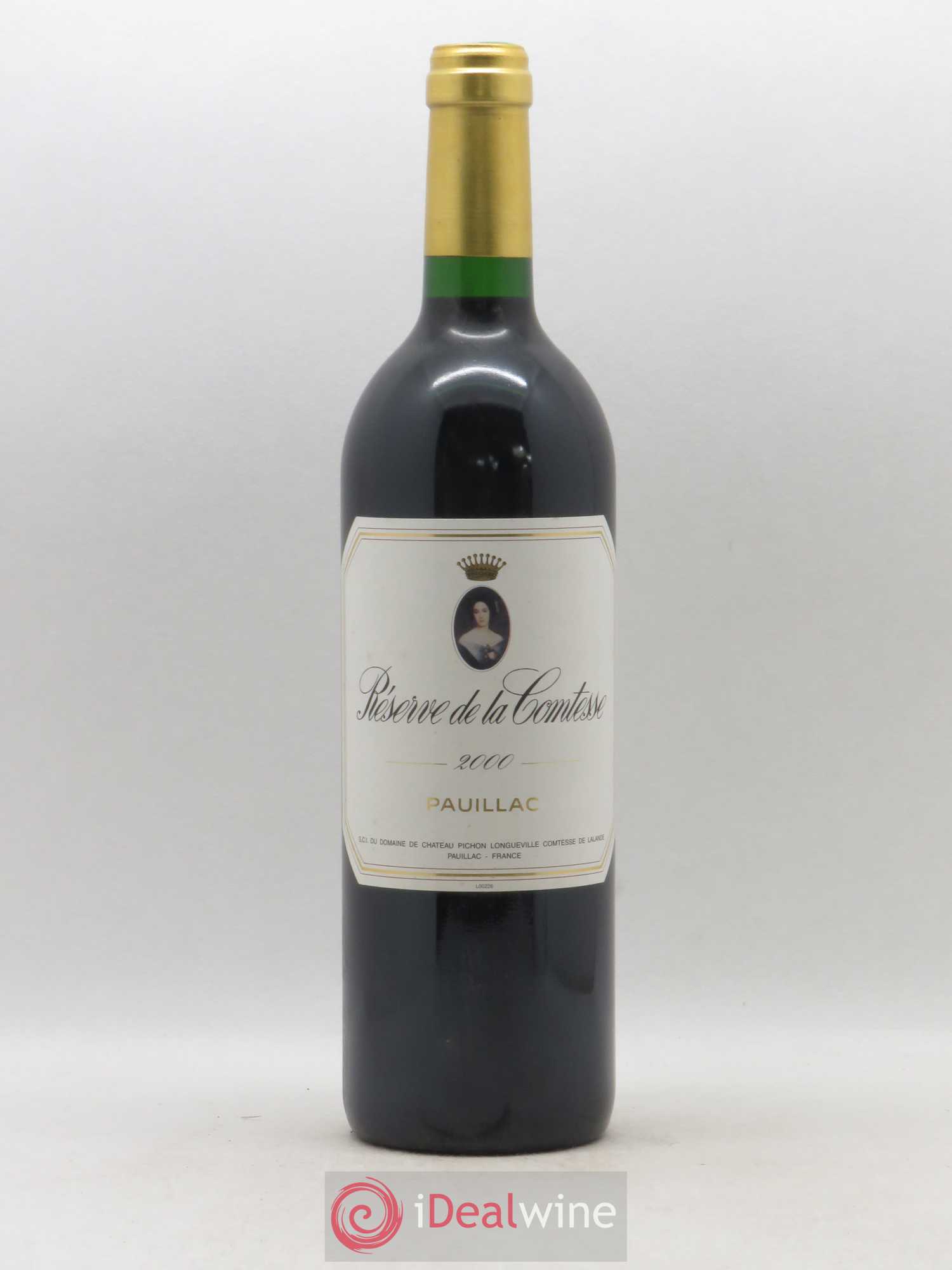 Réserve de la Comtesse Second Vin 2000 - Lot de 1 bouteille - 0