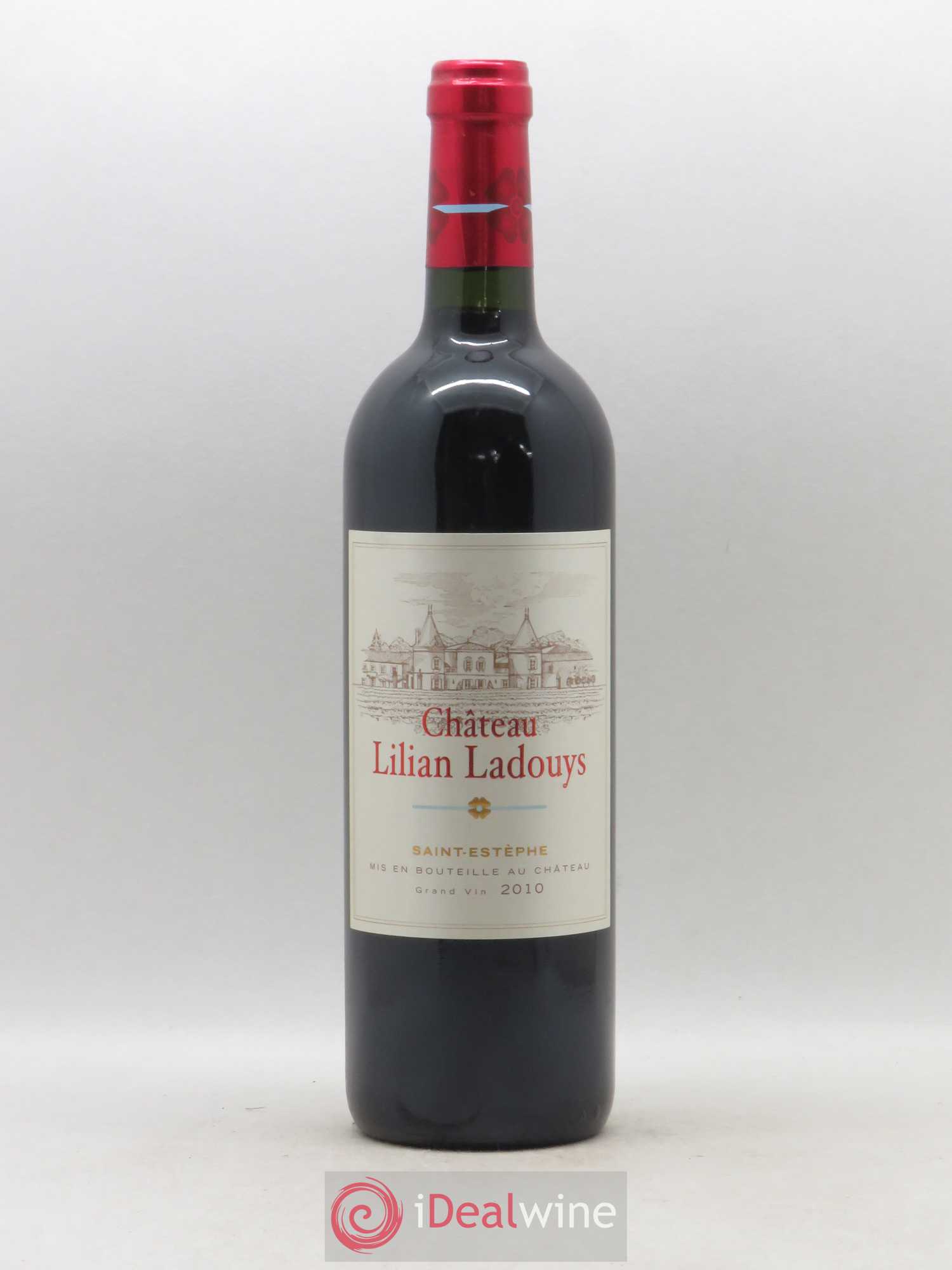 Château Lilian Ladouys Cru Bourgeois 2010 - Lot de 1 bouteille - 0