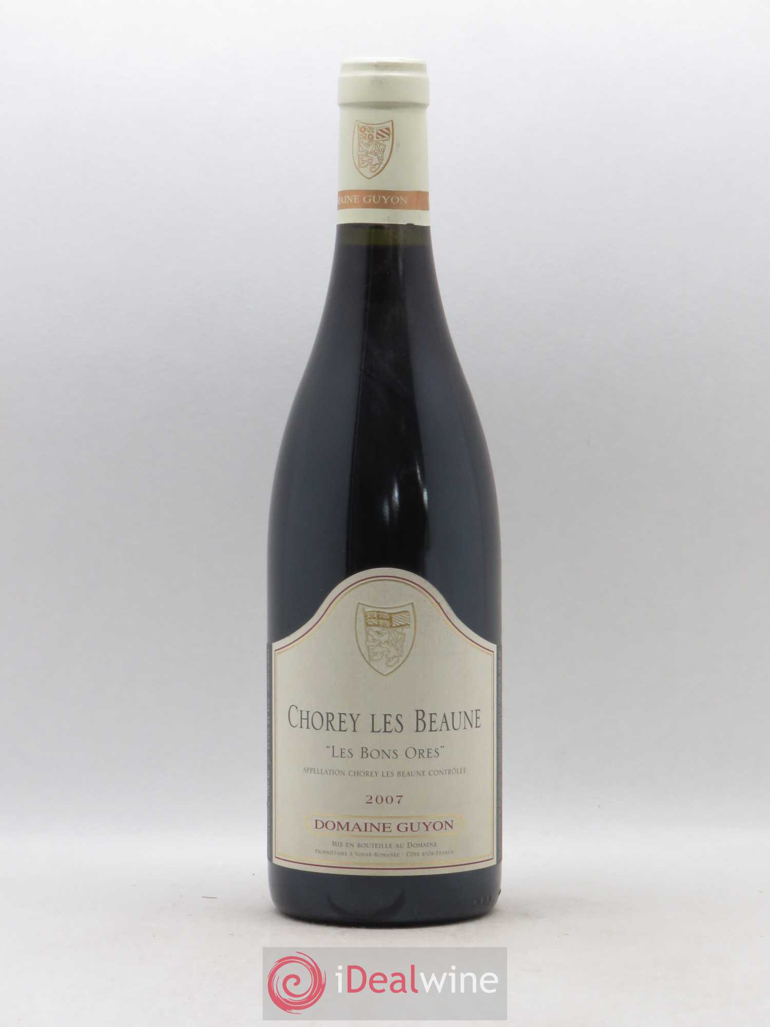 Chorey-lès-Beaune Les Bons Ores Guyon 2007 - Posten von 1 Flasche - 0
