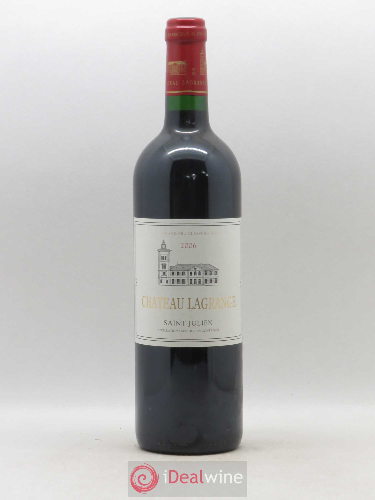 Château Lagrange 3ème Grand Cru Classé 2006 - Lot de 1 bouteille - 0