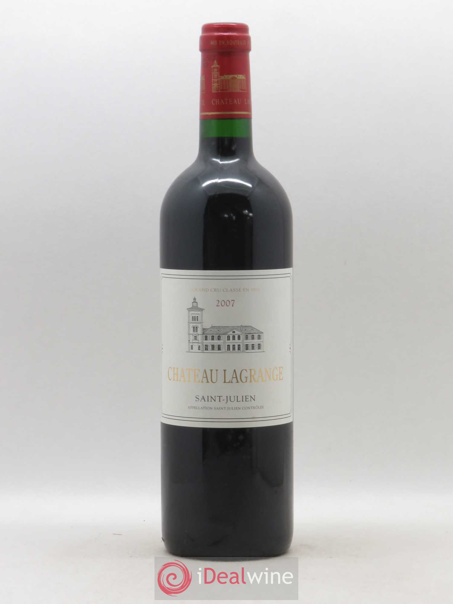 Château Lagrange 3ème Grand Cru Classé 2007 - Lot de 1 bouteille - 0