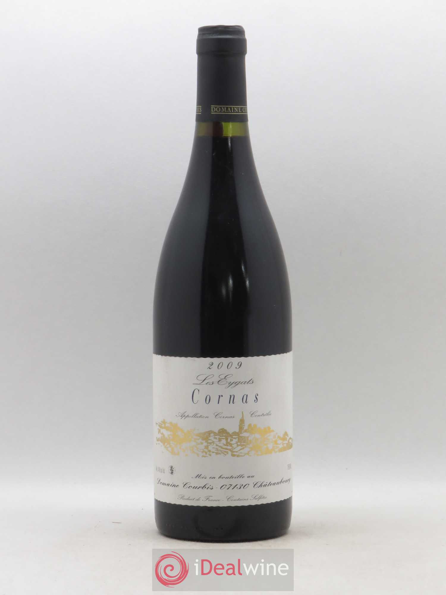 Cornas Les Eygats Courbis 2009 - Lot de 1 bouteille - 0