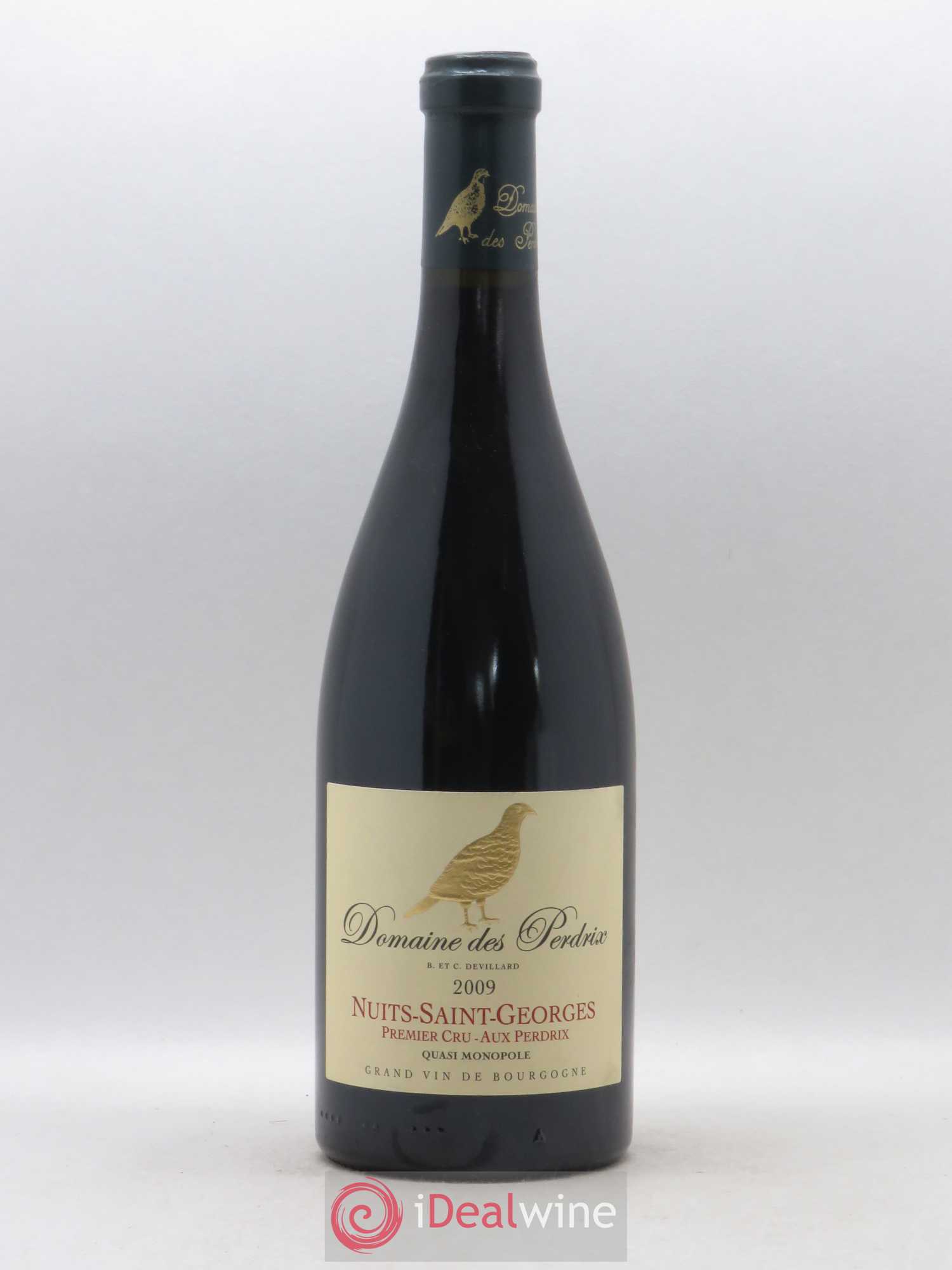 Nuits-Saint-Georges 1er Cru Aux Perdrix Perdrix (Domaine des) 2009 - Lot de 1 bouteille - 0