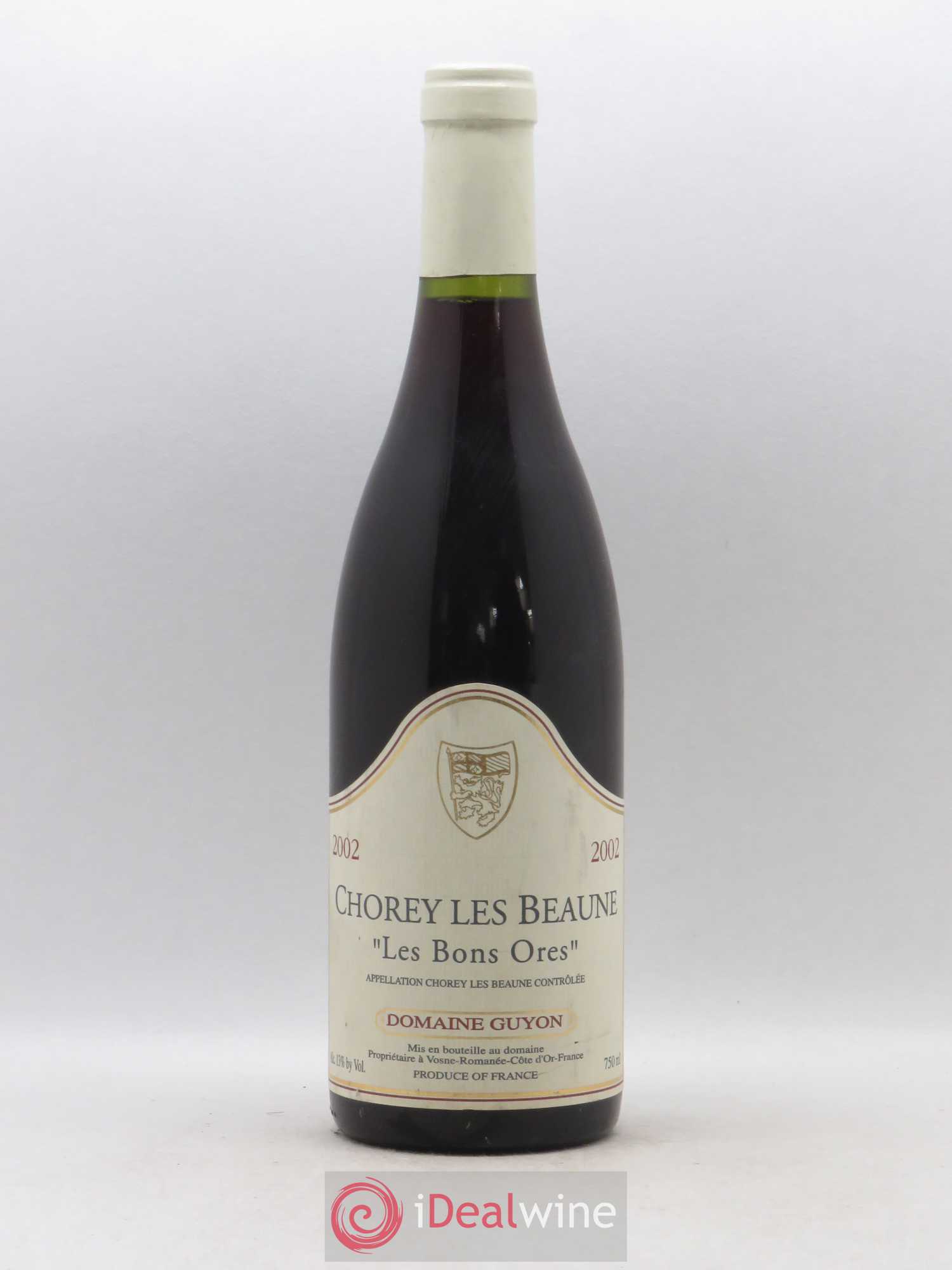 Chorey-lès-Beaune Les Bons Ores Guyon 2002 - Posten von 1 Flasche - 0