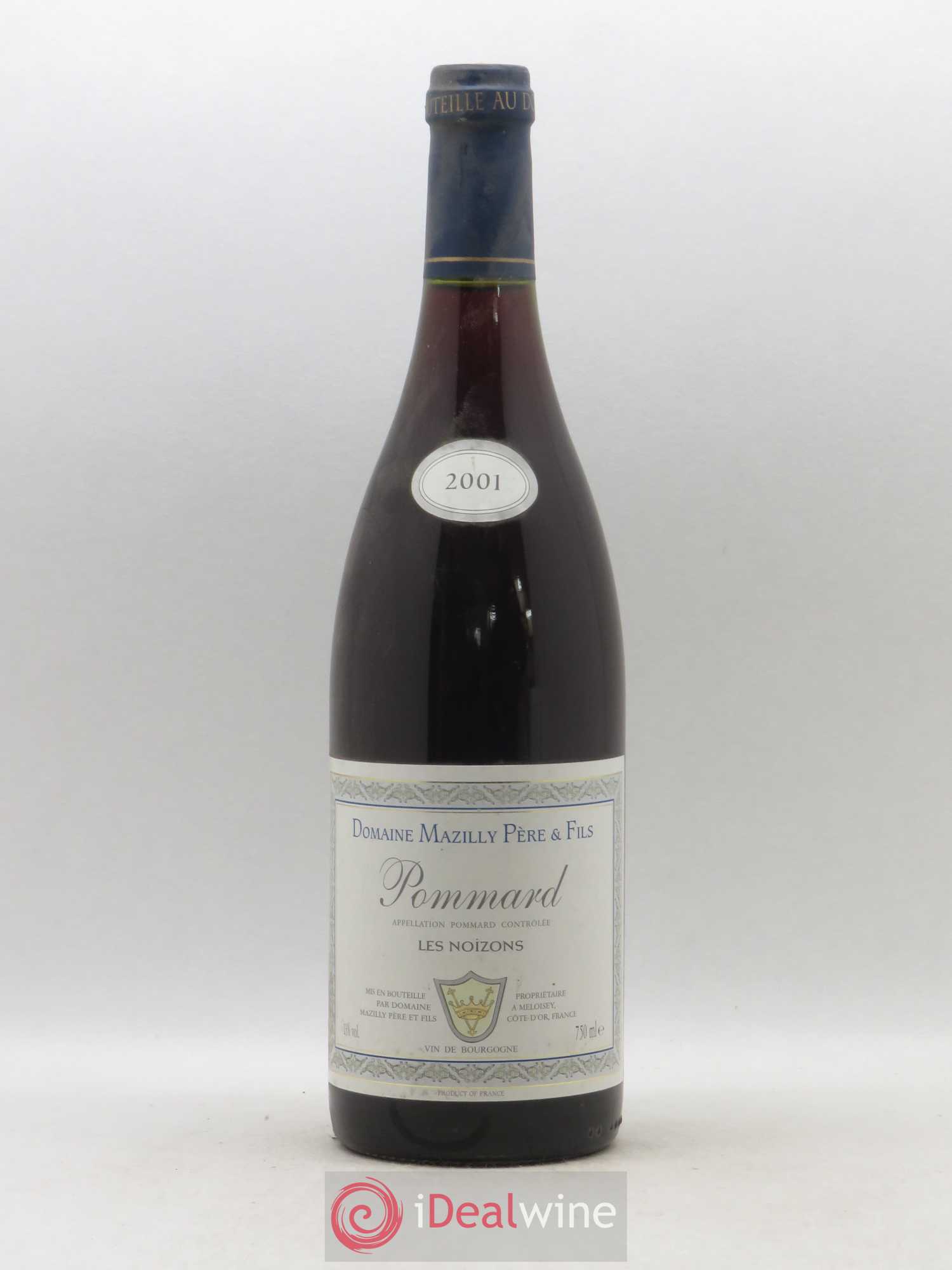 Pommard Les Noizons Mazilly Père et Fils 2001 - Posten von 1 Flasche - 0