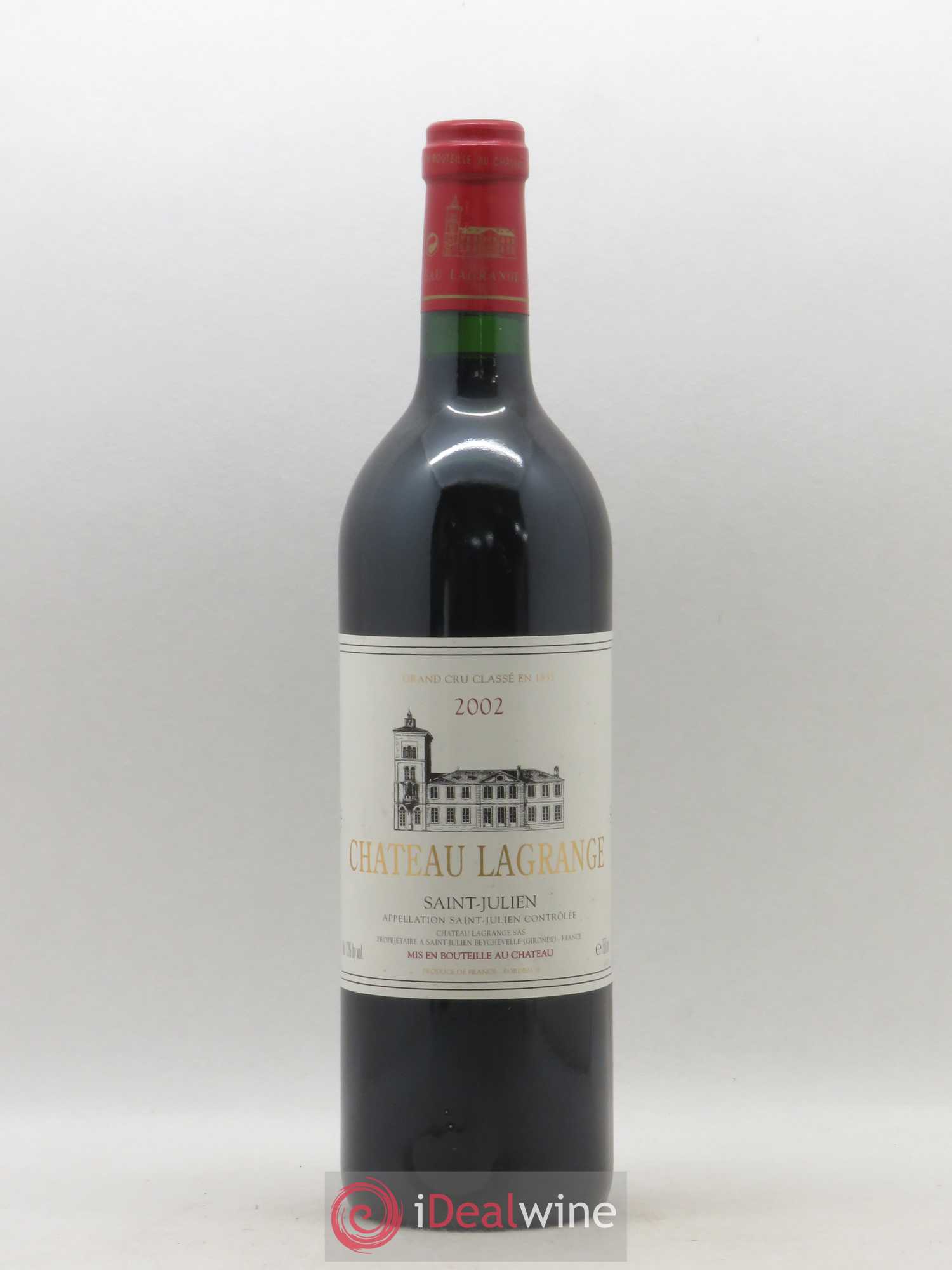 Château Lagrange 3ème Grand Cru Classé 2002 - Lot de 1 bouteille - 0