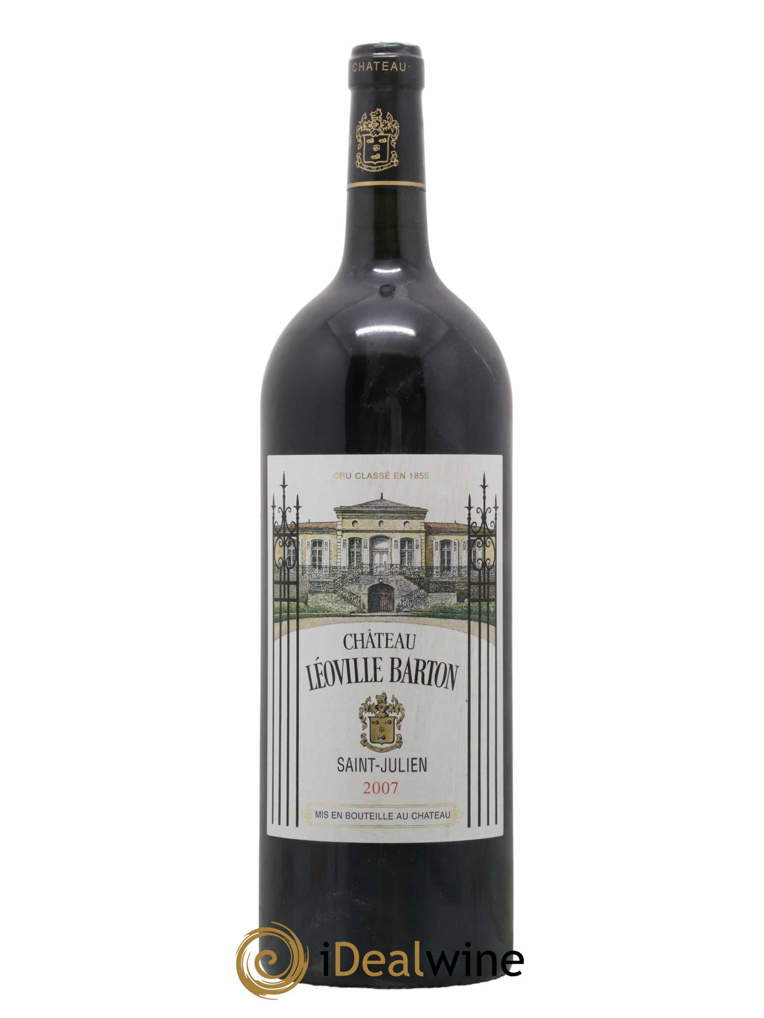 Château Léoville Barton 2ème Grand Cru Classé 2007 - Lot de 1 magnum - 0