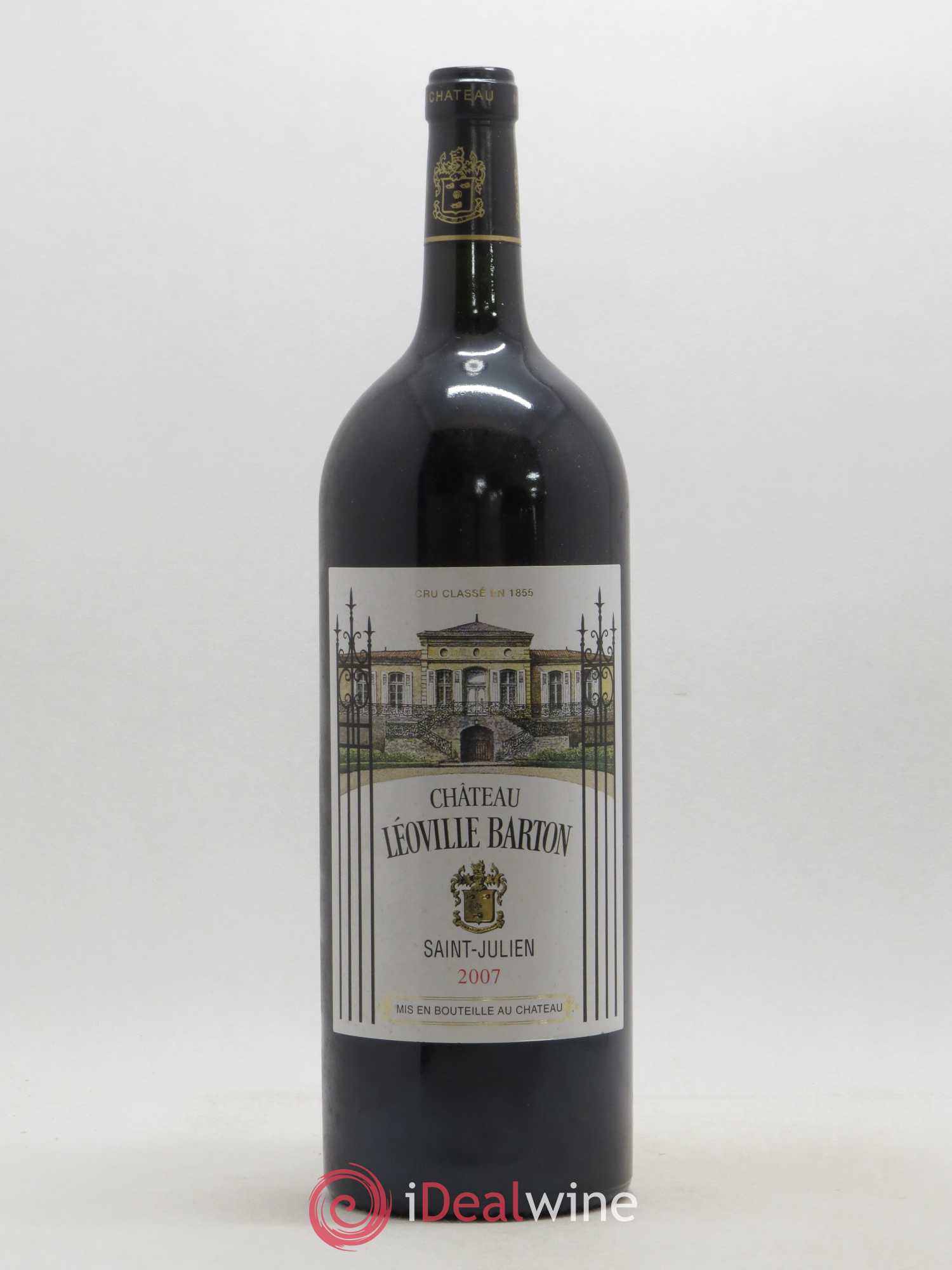 Château Léoville Barton 2ème Grand Cru Classé 2007 - Lot de 1 magnum - 0