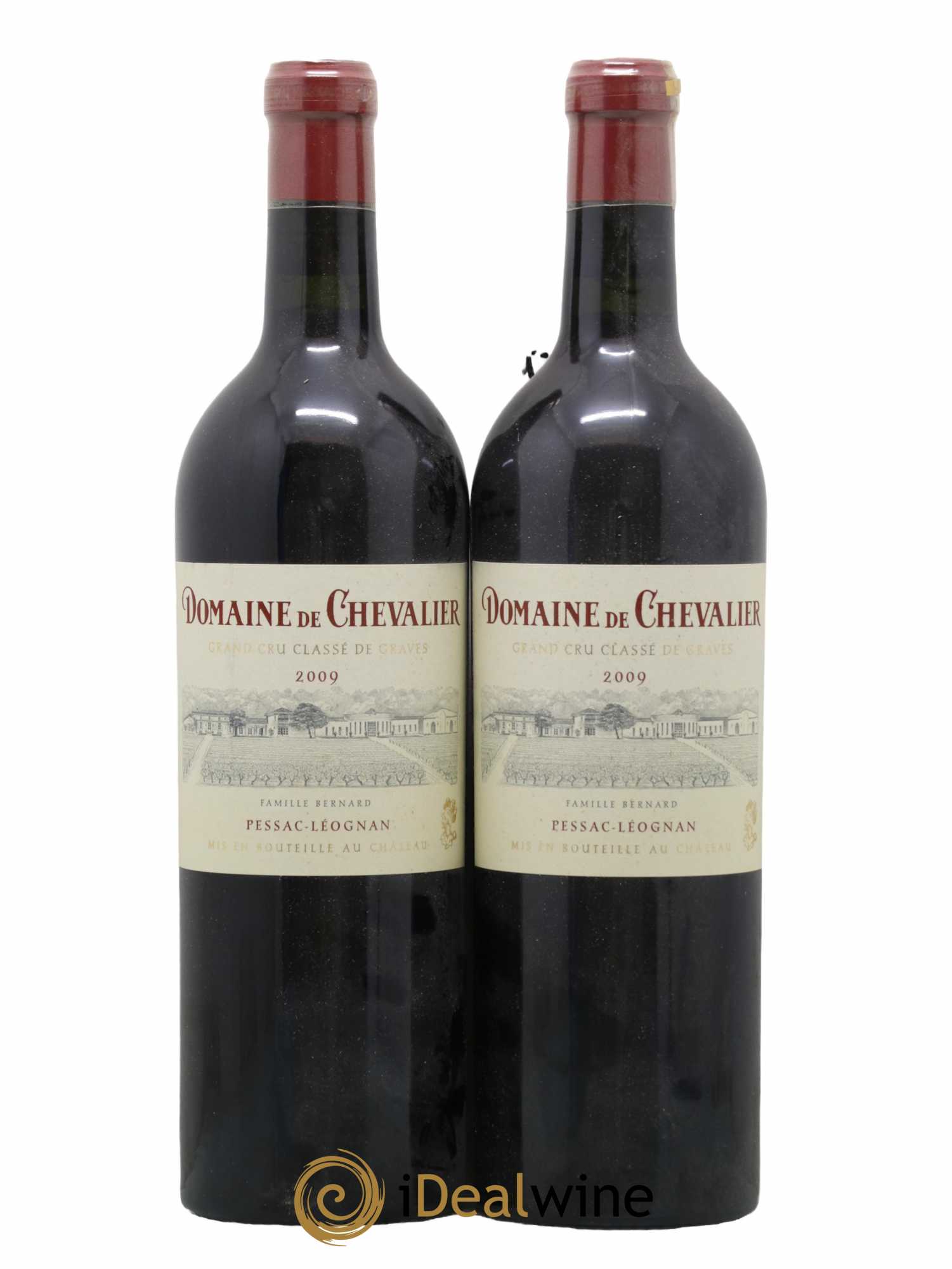 Domaine de Chevalier Cru Classé de Graves 2009 - Lot de 2 bouteilles - 0