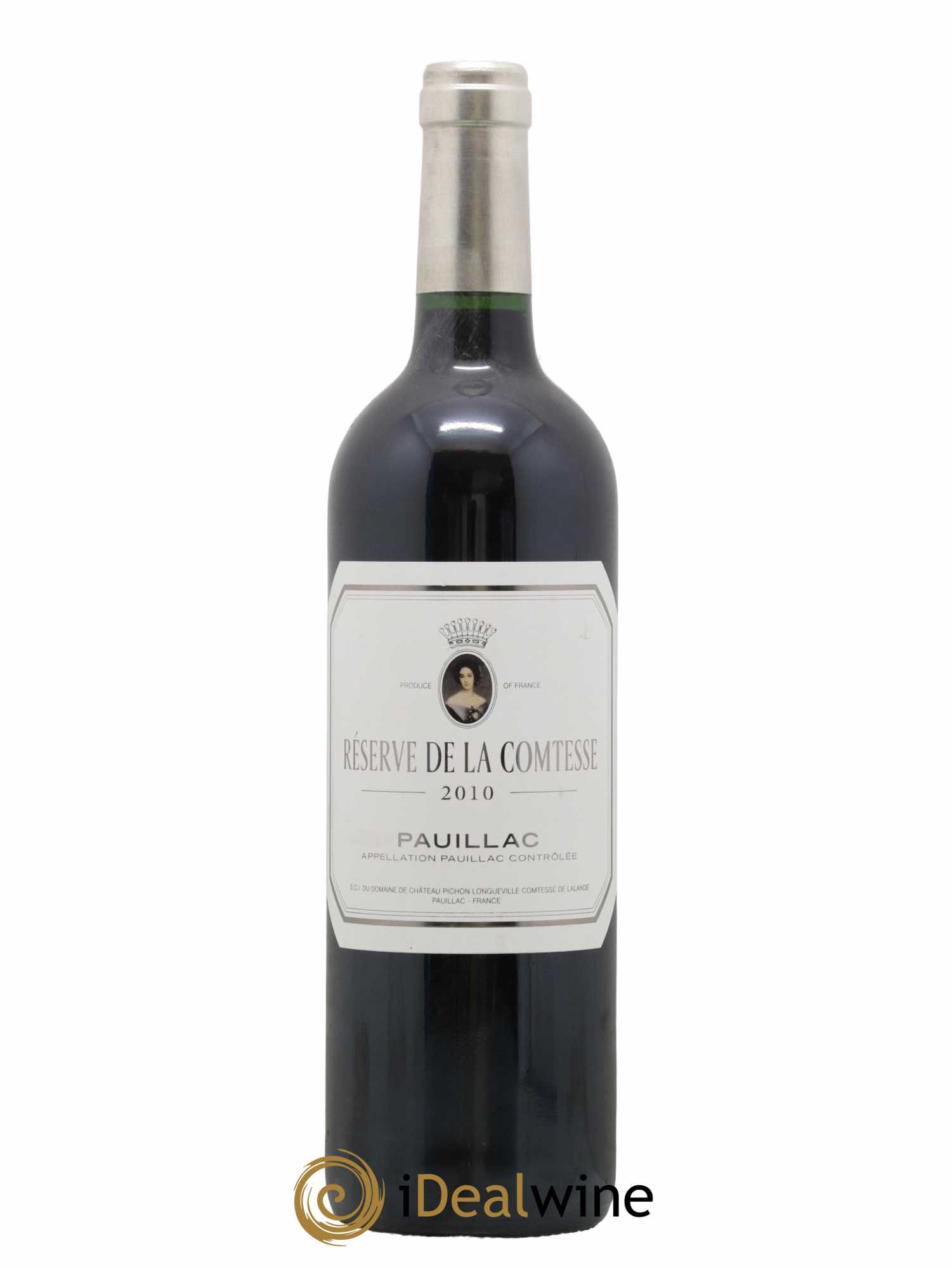 Réserve de la Comtesse Second Vin 2010 - Lot de 1 bouteille - 0