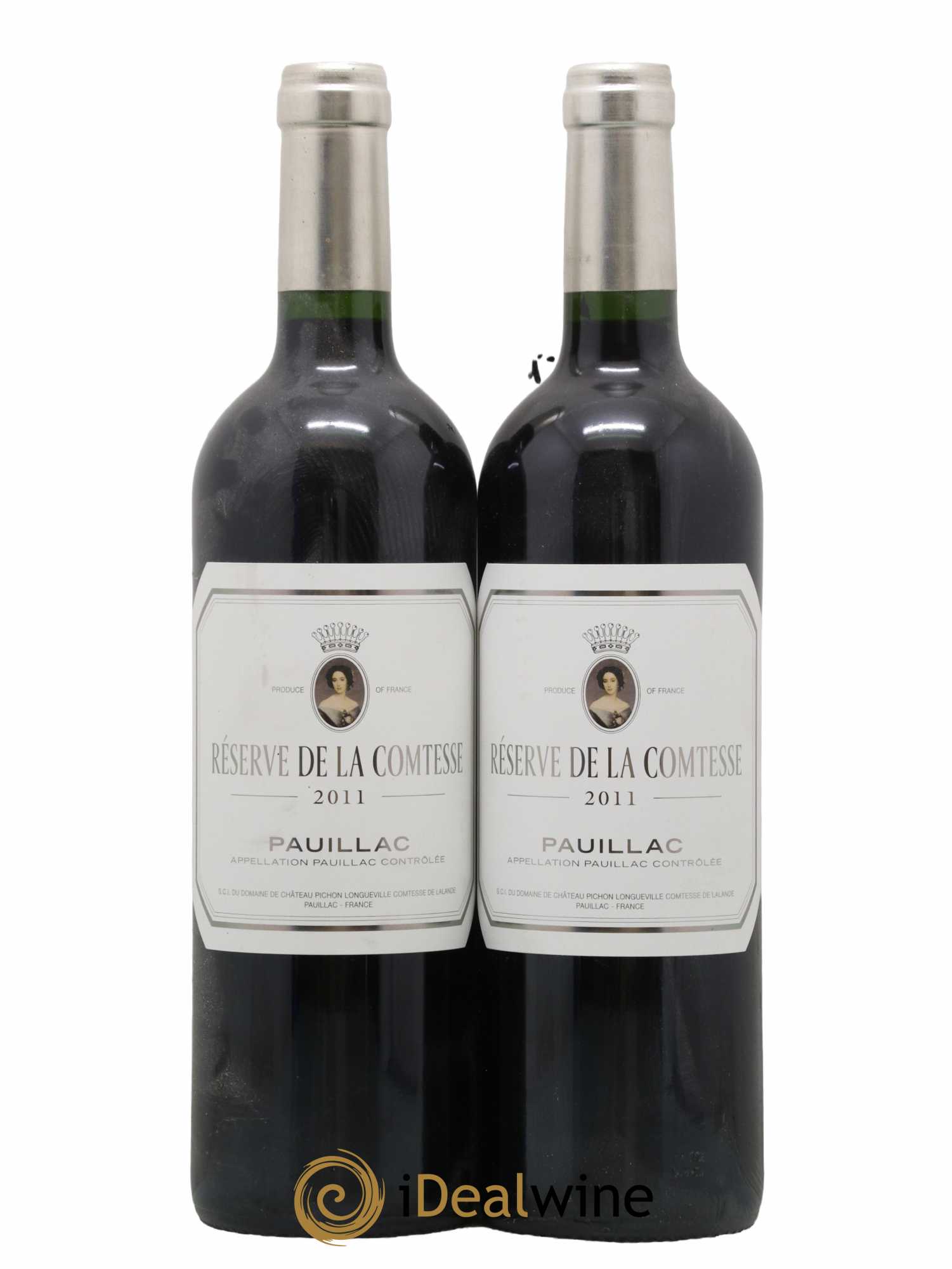 Réserve de la Comtesse Second Vin 2011 - Lot de 2 bouteilles - 0