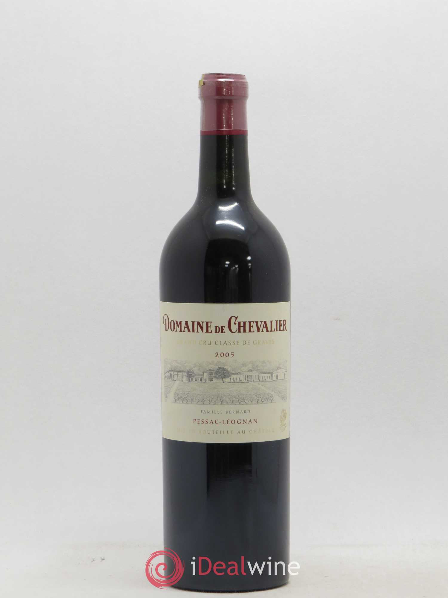 Domaine de Chevalier Cru Classé de Graves 2005 - Lot de 1 bouteille - 0