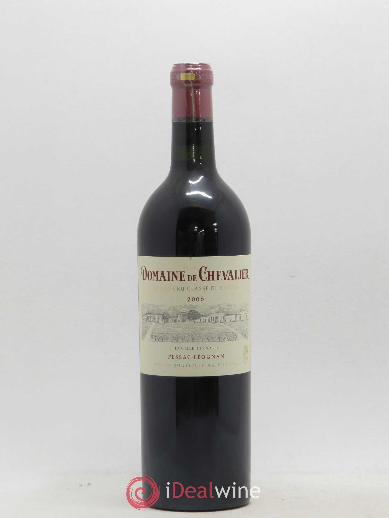 Domaine de Chevalier Cru Classé de Graves 2006 - Lot de 1 bouteille - 0