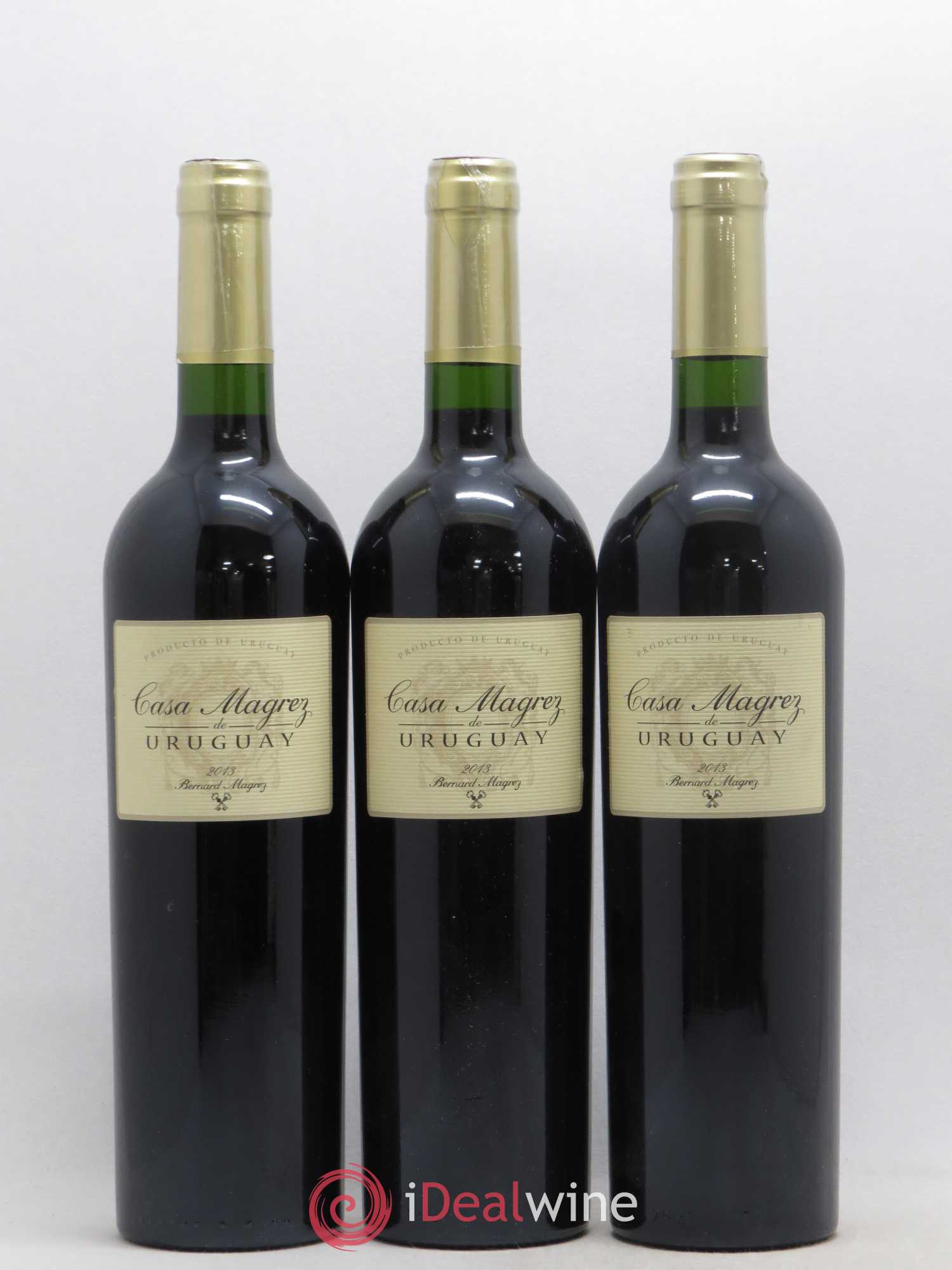 Urugay Casa Magrez 2013 - Lot de 3 bouteilles - 0