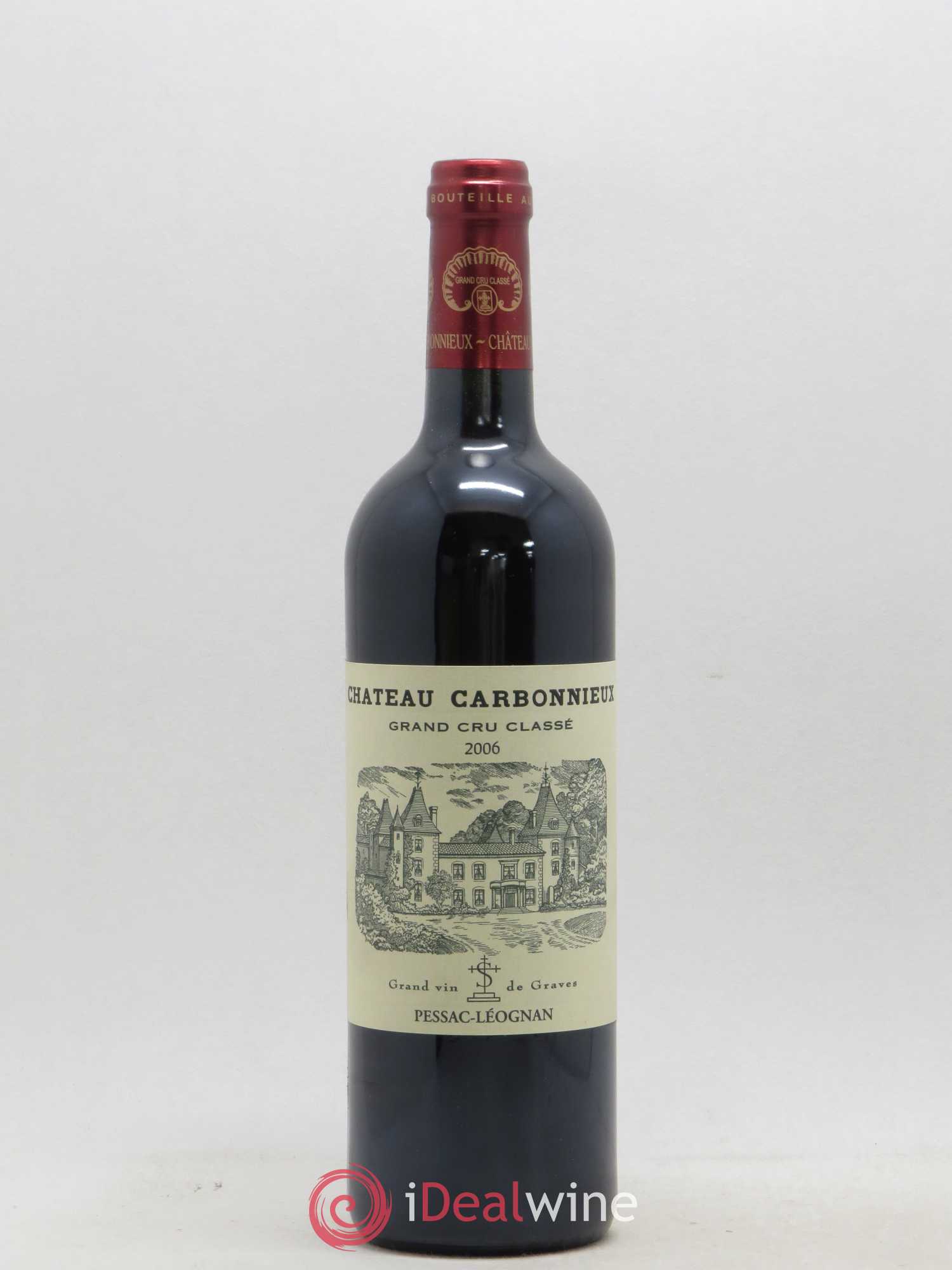 Château Carbonnieux Cru Classé de Graves 2006 - Lot de 1 bouteille - 0
