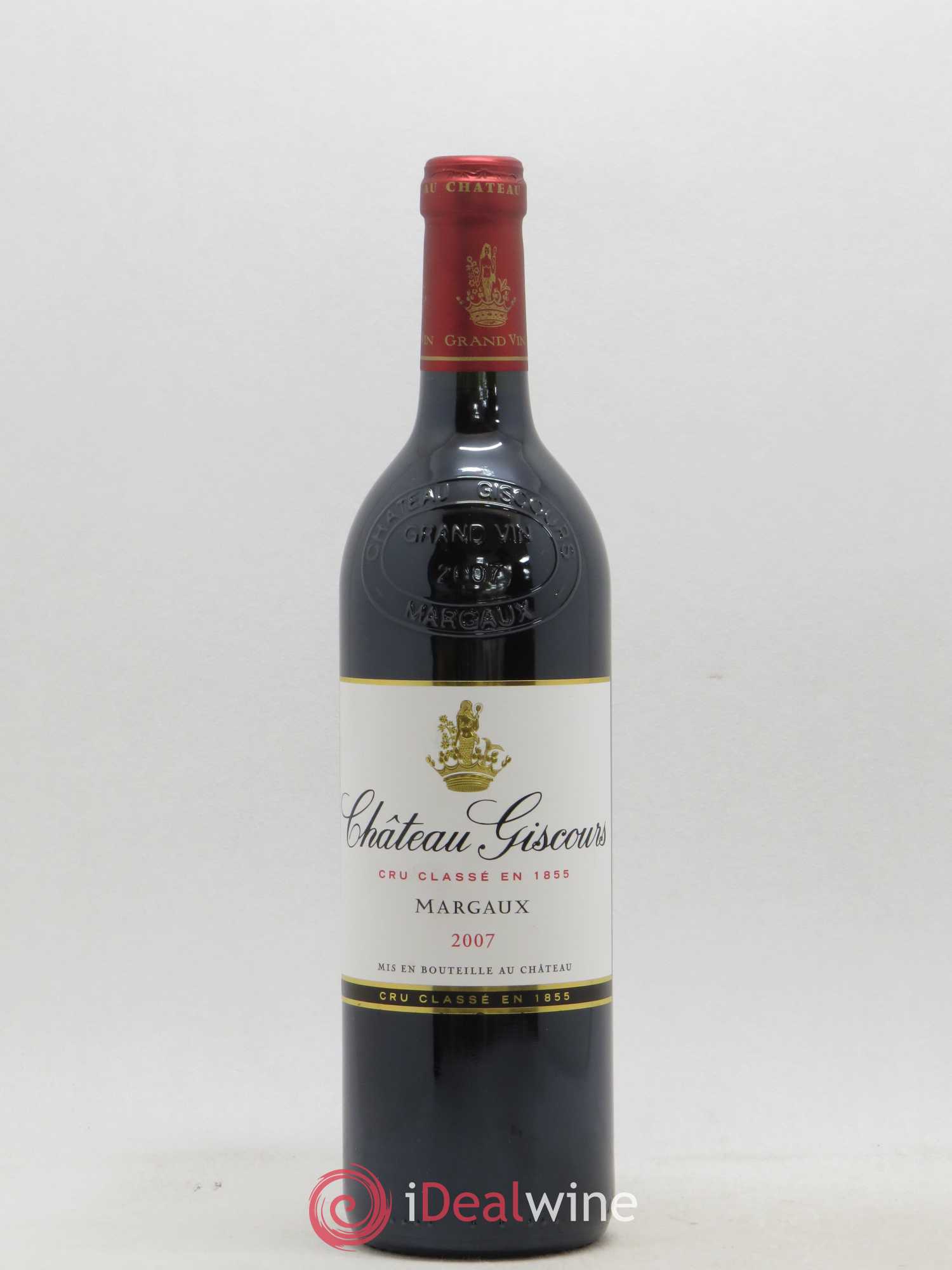 Château Giscours 3ème Grand Cru Classé 2007 - Lot de 1 bouteille - 0