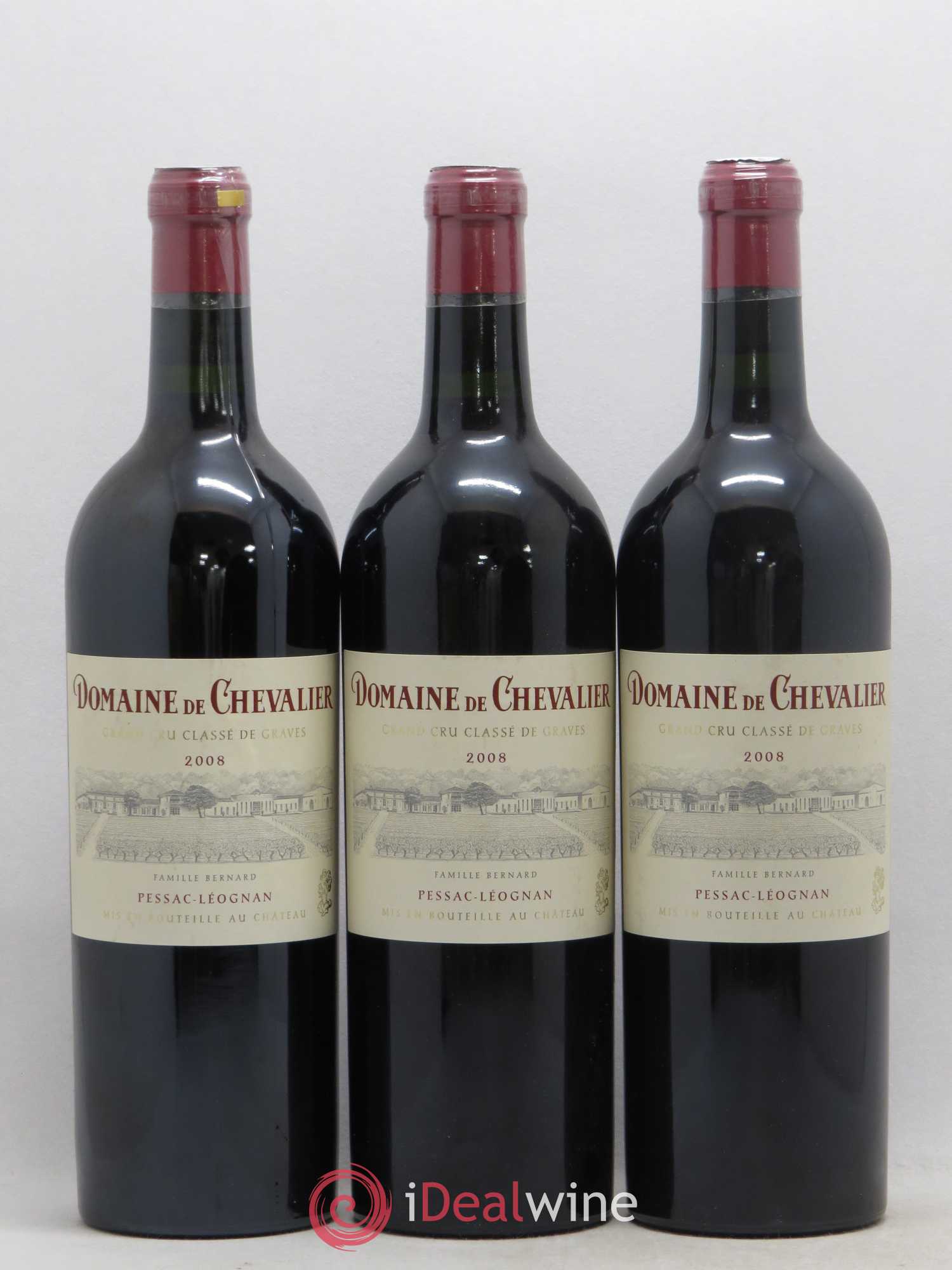 Domaine de Chevalier Cru Classé de Graves 2008 - Lot de 6 bouteilles - 2