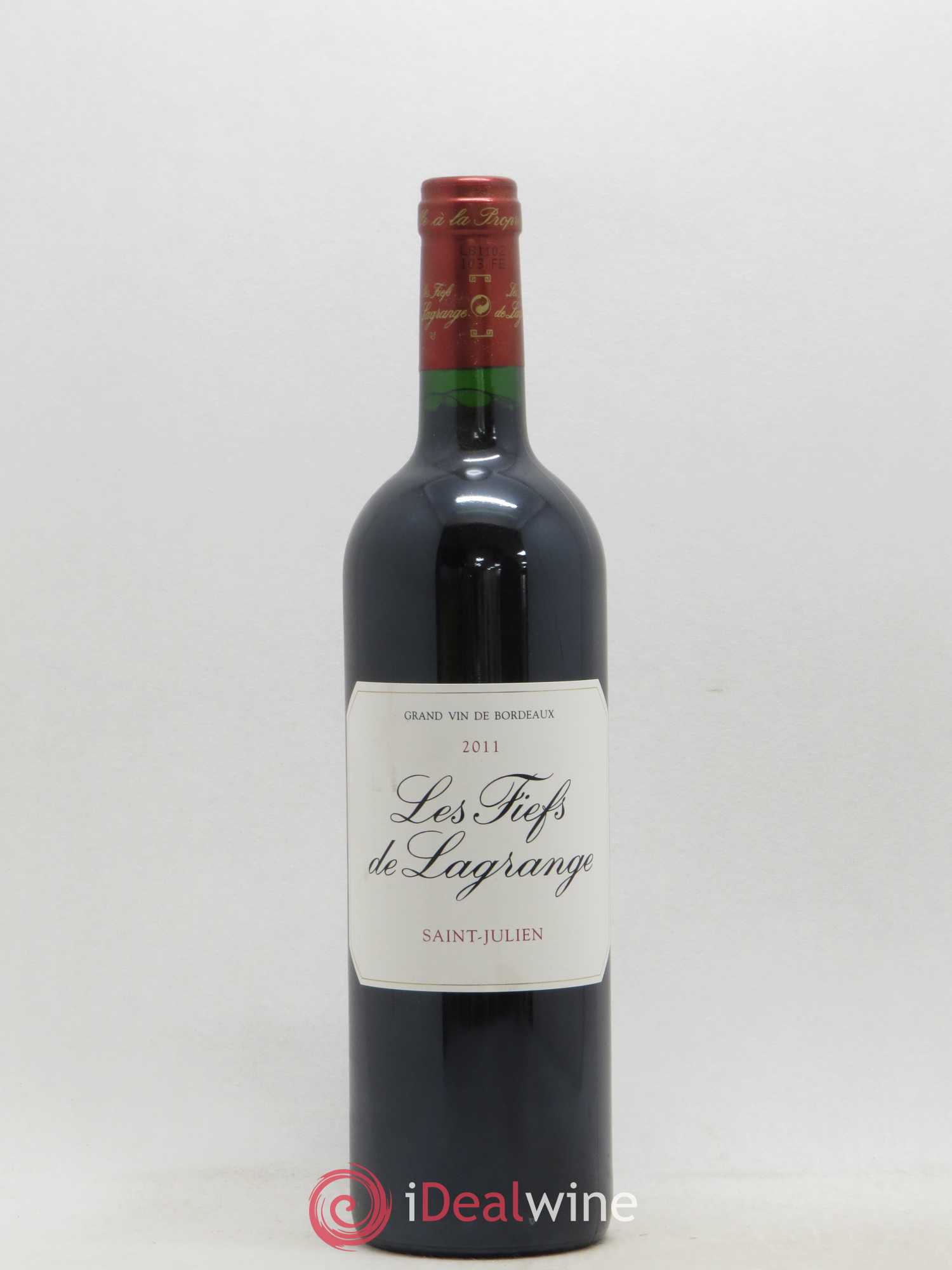 Les Fiefs de Lagrange Second Vin 2011 - Lot de 1 bouteille - 0