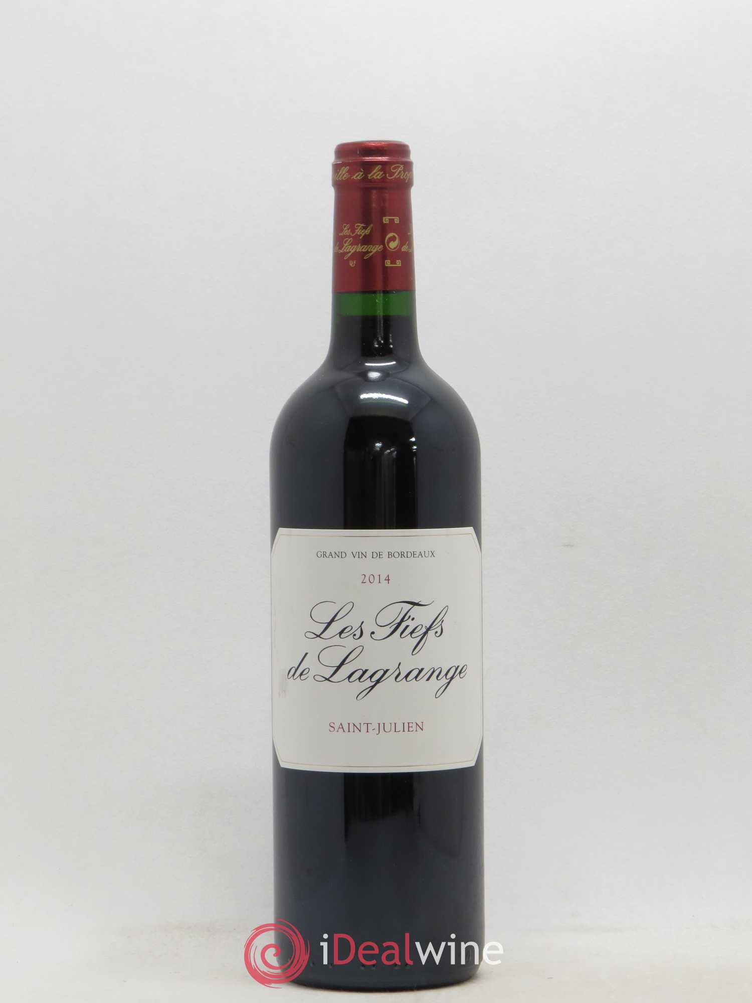 Les Fiefs de Lagrange Second Vin 2014 - Lot de 1 bouteille - 0