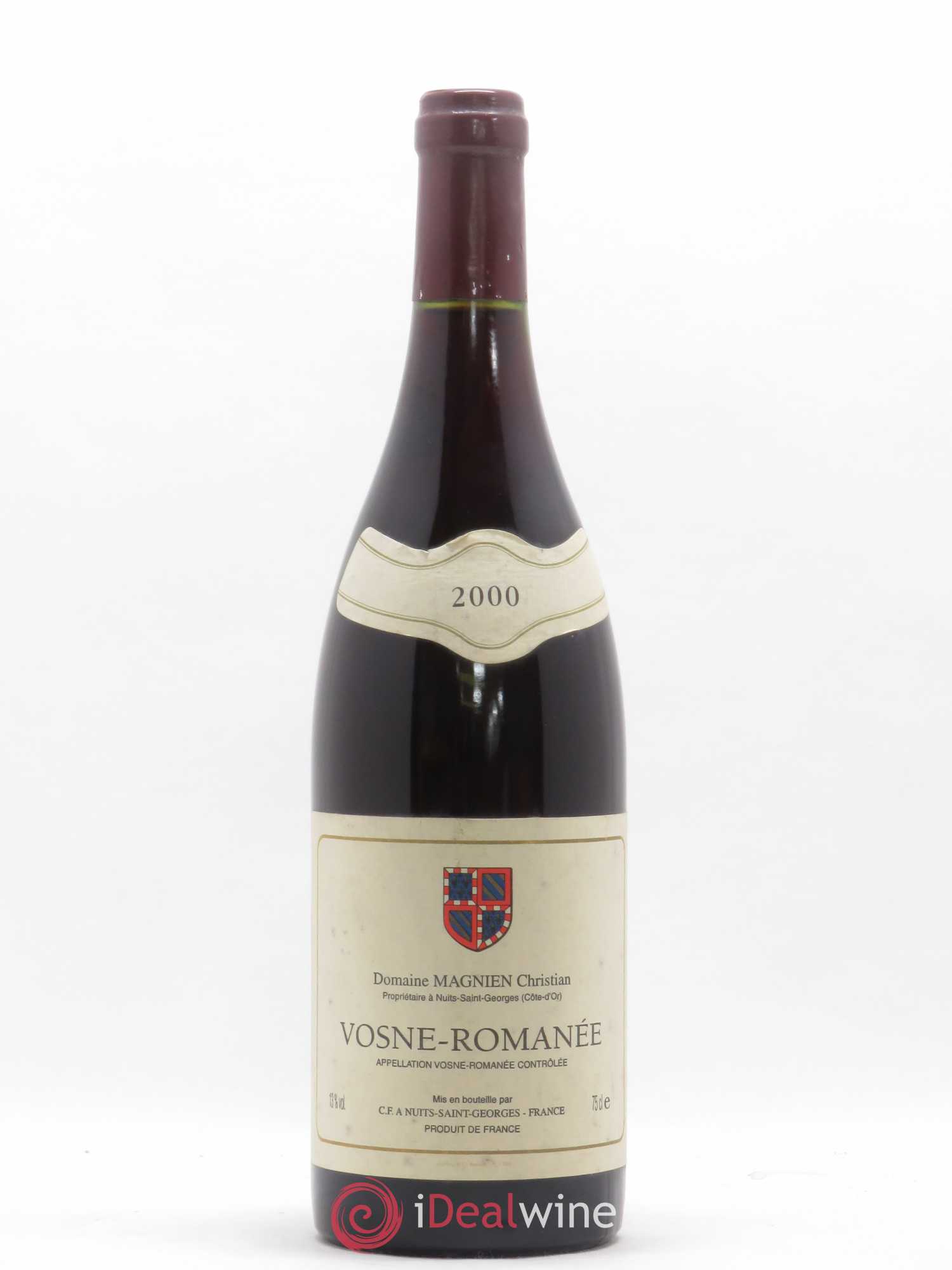 Vosne-Romanée Christian Magnien 2000 - Posten von 1 Flasche - 0
