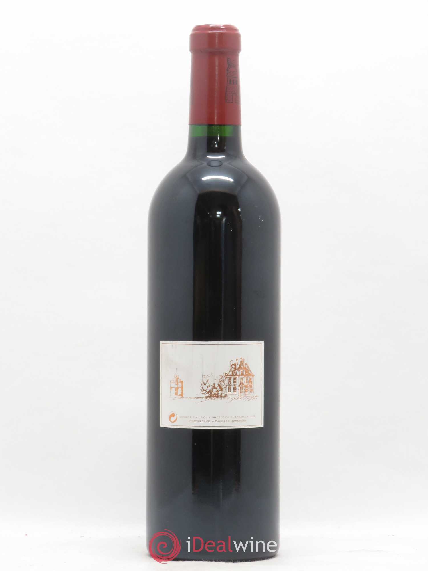 Château Latour 1er Grand Cru Classé 1998 - Lot de 1 bouteille - 1