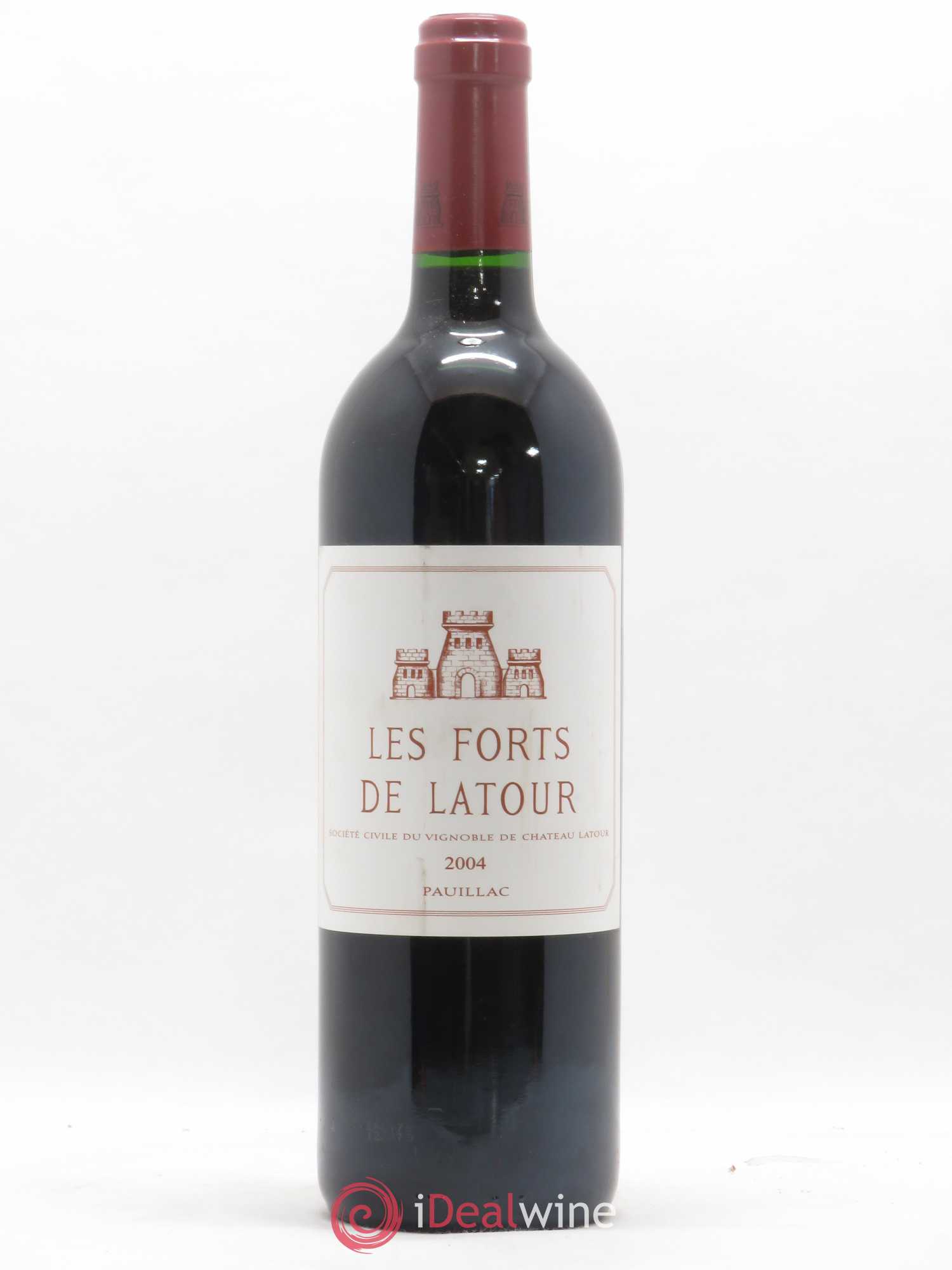 Les Forts de Latour Second Vin 2004 - Lot de 1 bouteille - 0