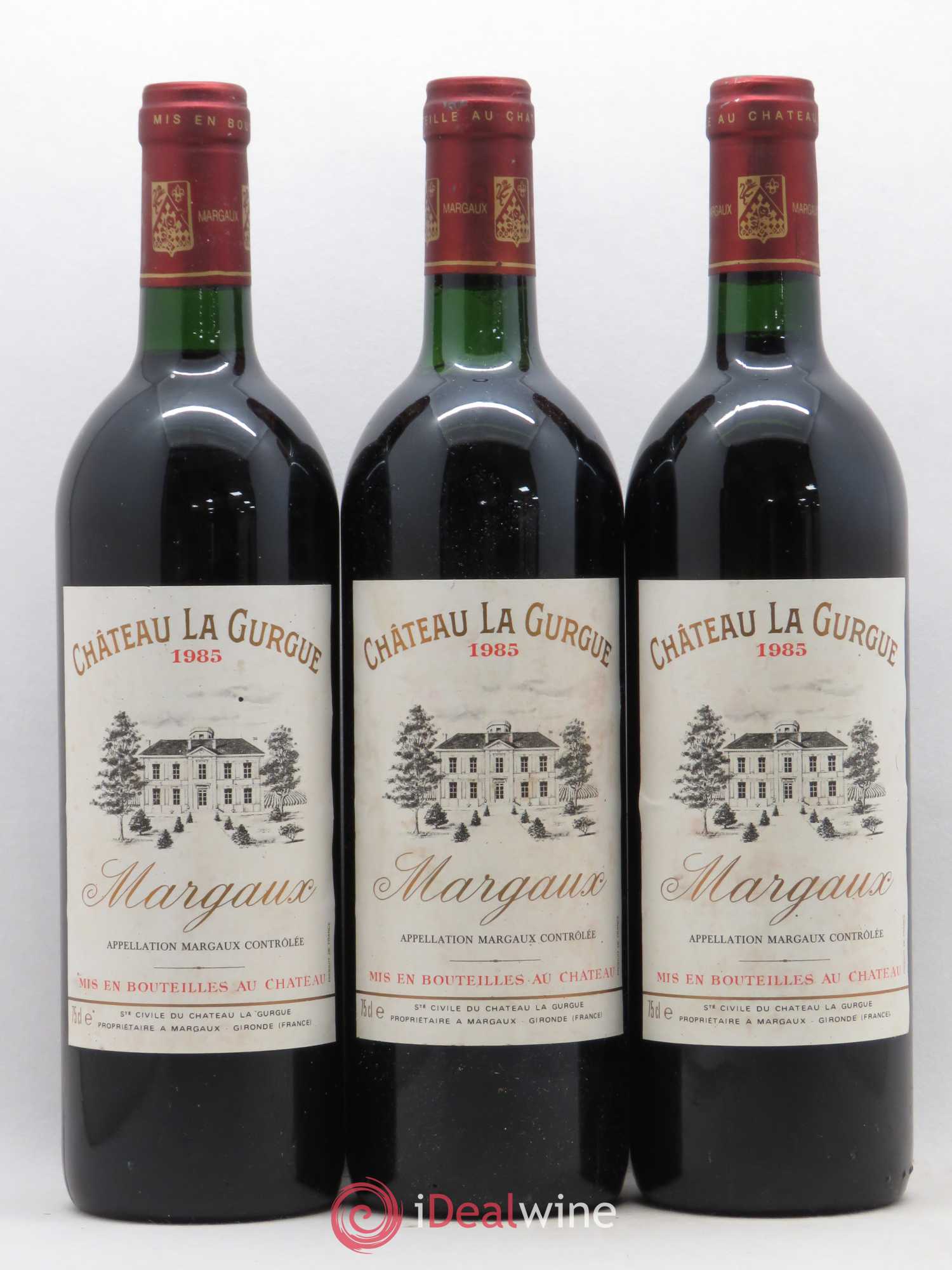 Château la Gurgue Cru Bourgeois 1985 - Lot de 6 bouteilles - 2