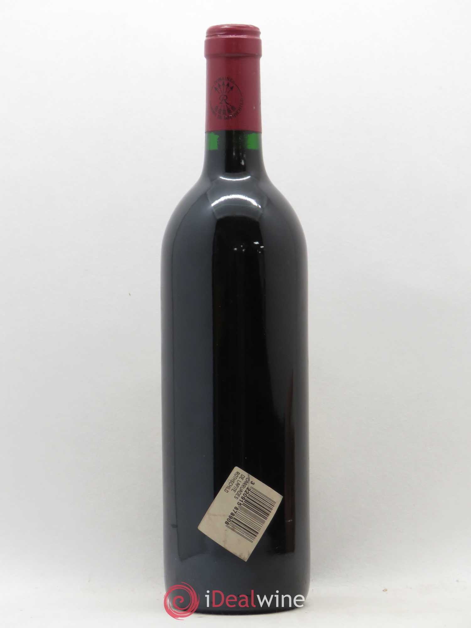 Carruades de Lafite Rothschild Second Vin 1989 - Lot de 1 bouteille - 1