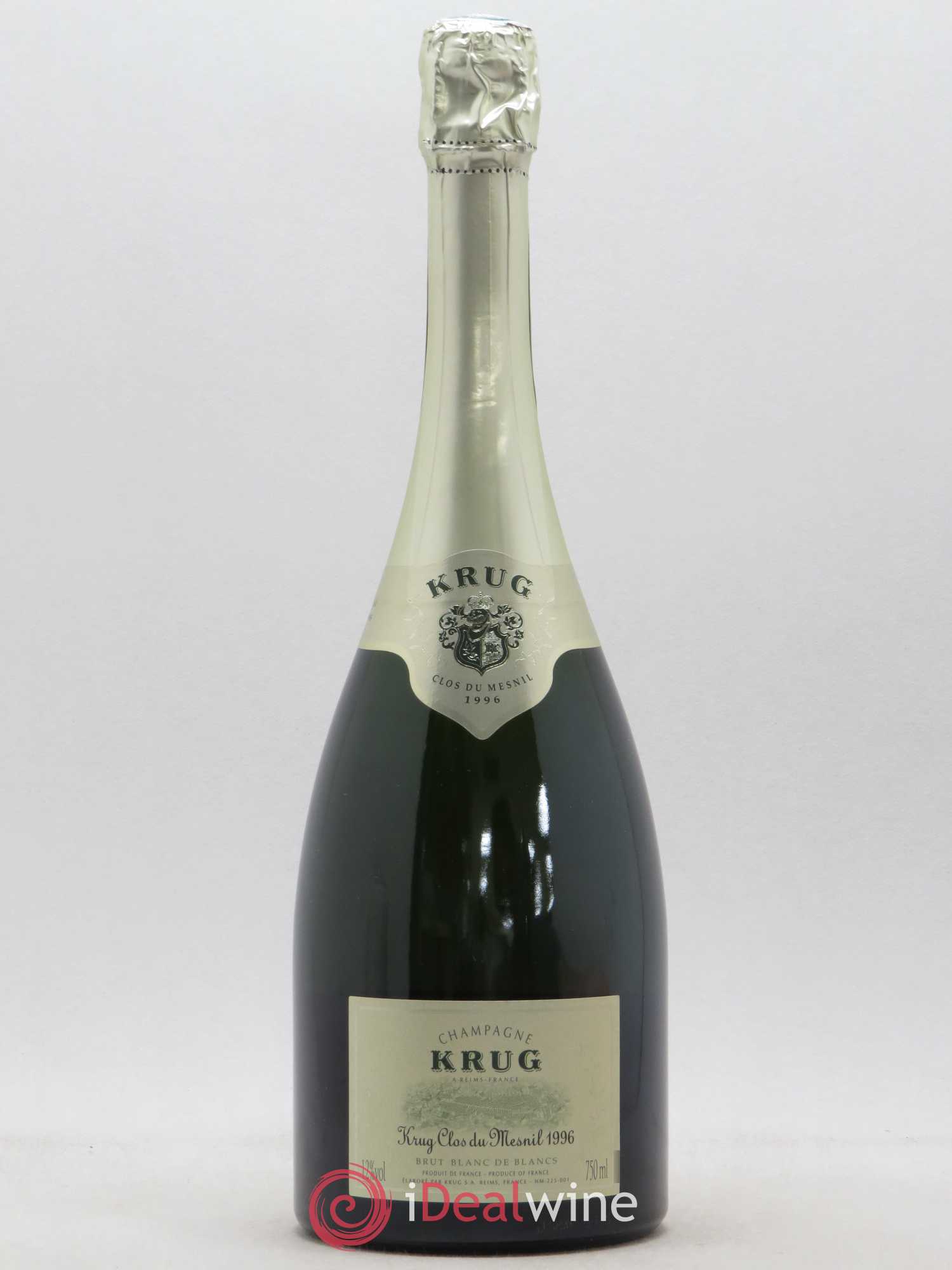 Clos du Mesnil Krug 1996 - Lot de 1 bouteille - 0