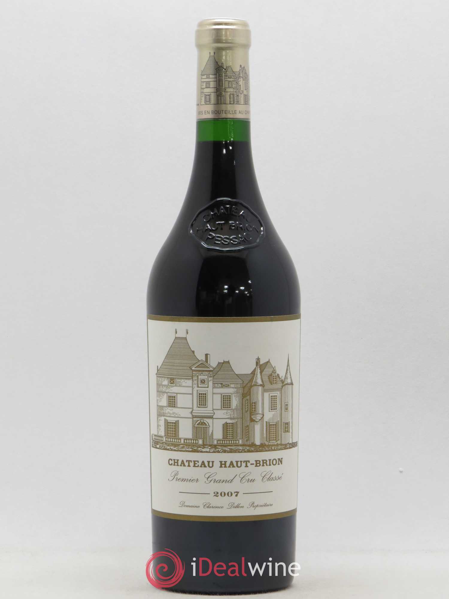Château Haut Brion 1er Grand Cru Classé 2007 - Lot de 1 bouteille - 0