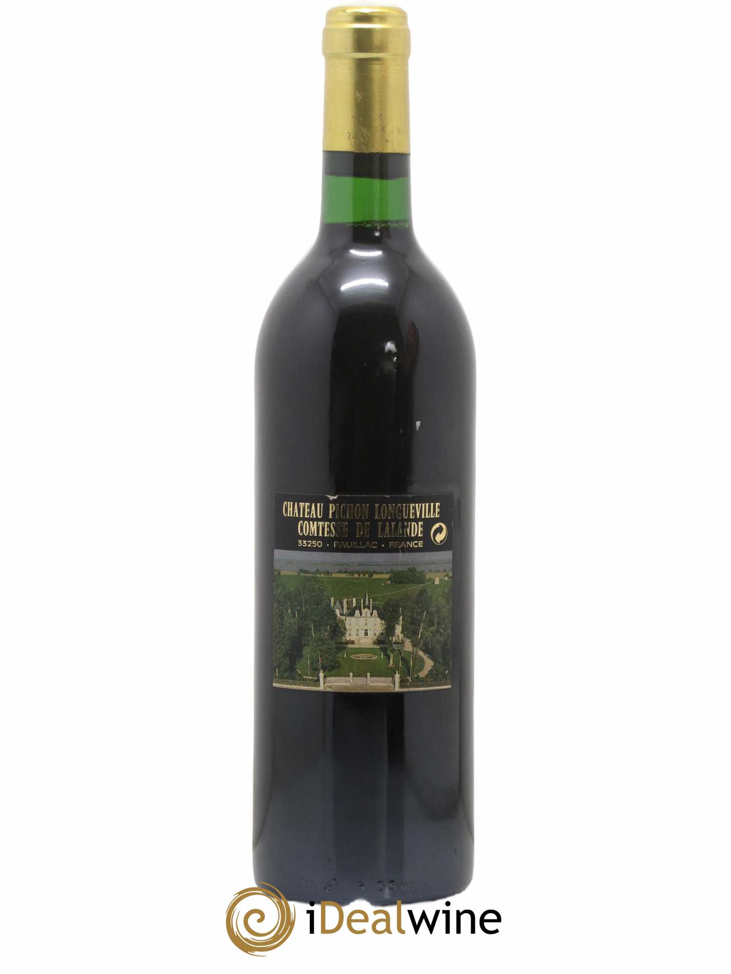 Château Pichon Longueville Comtesse de Lalande 2ème Grand Cru Classé 1989 - Lot of 1 bottle - 1