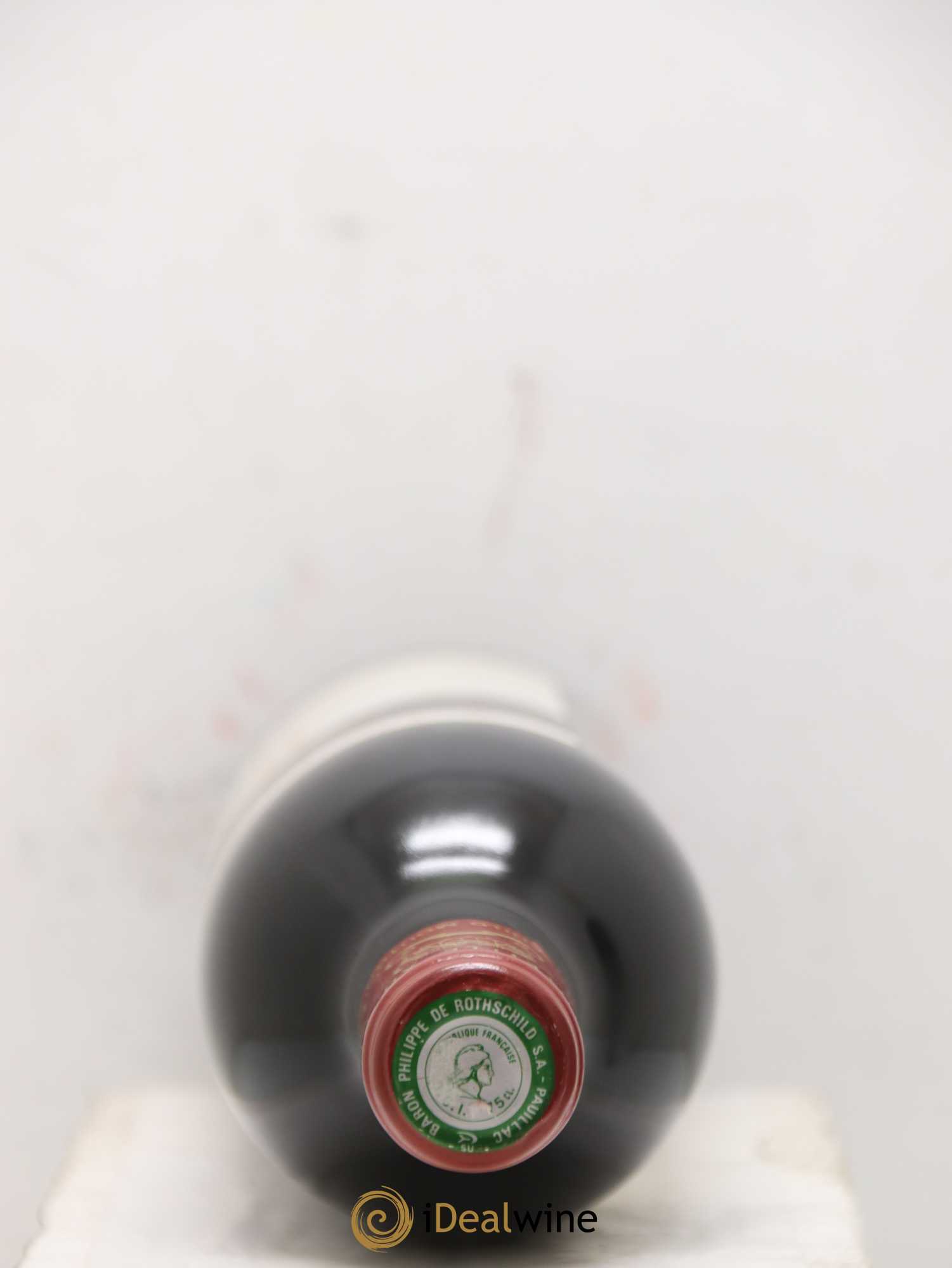 Château Mouton Rothschild 1er Grand Cru Classé 1990 - Lot of 1 bottle - 2