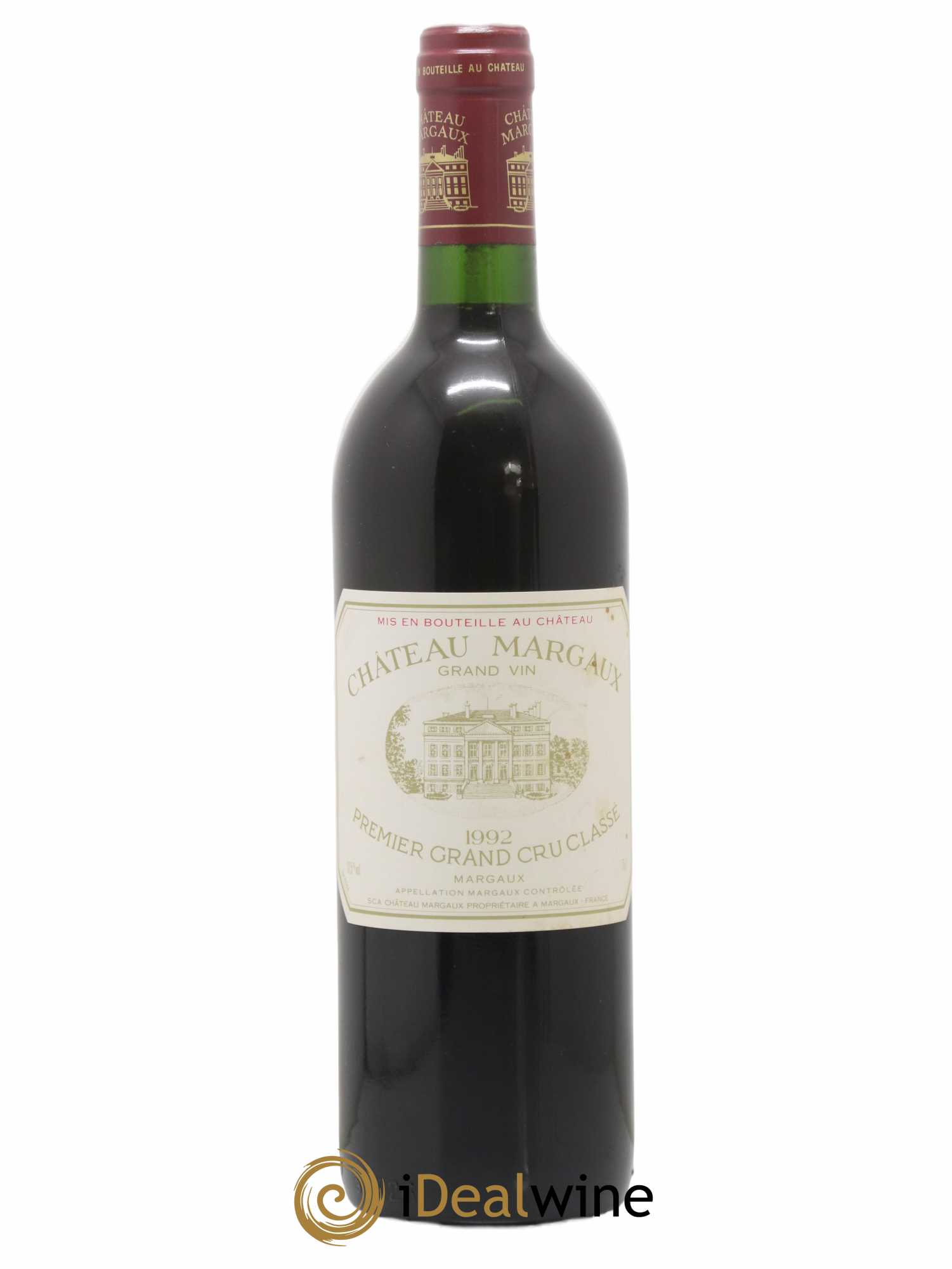 Château Margaux 1er Grand Cru Classé 1992 - Lot de 1 bouteille - 0