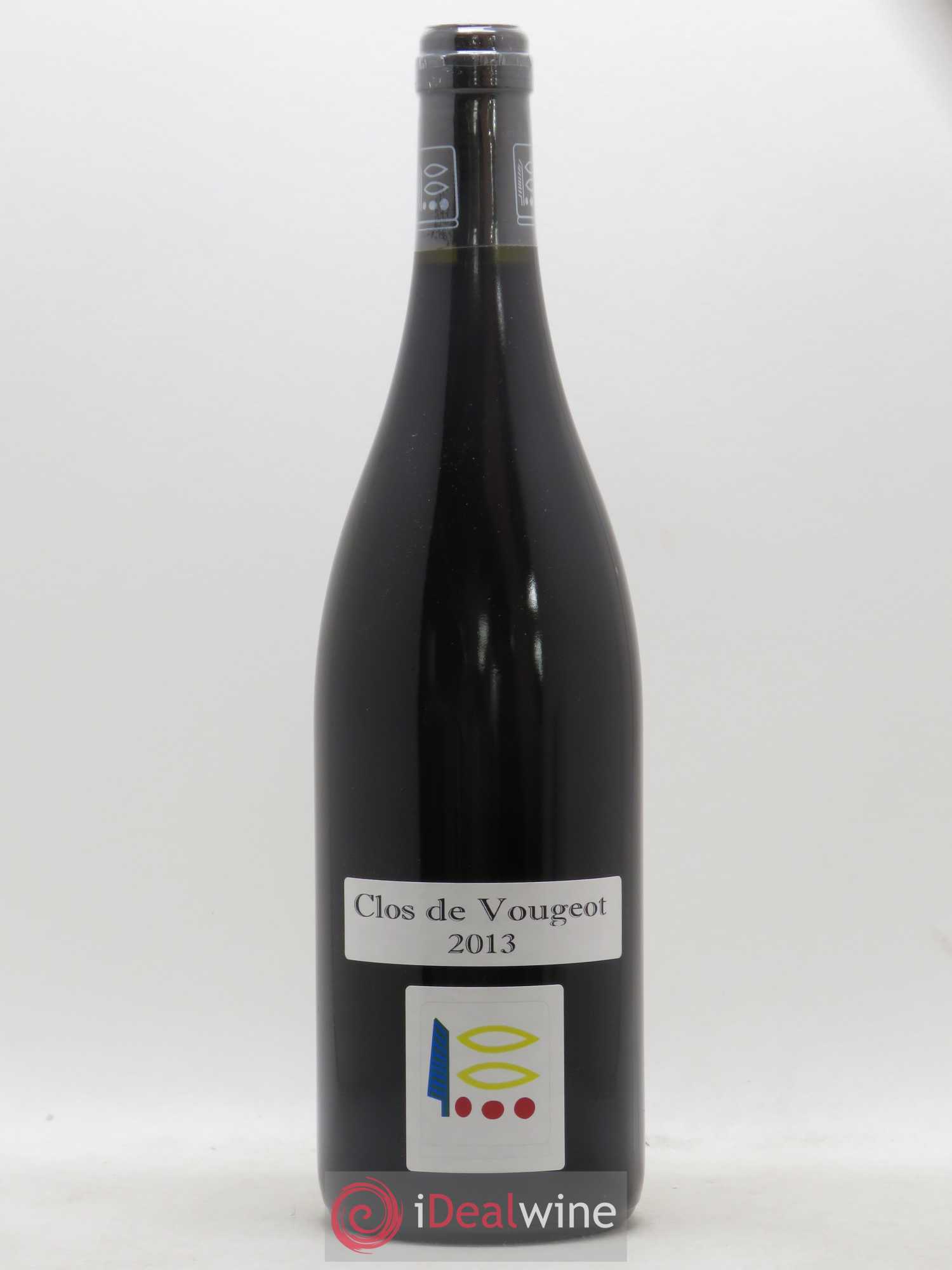 Clos de Vougeot Grand Cru Prieuré Roch 2013 - Lot de 1 bouteille - 0