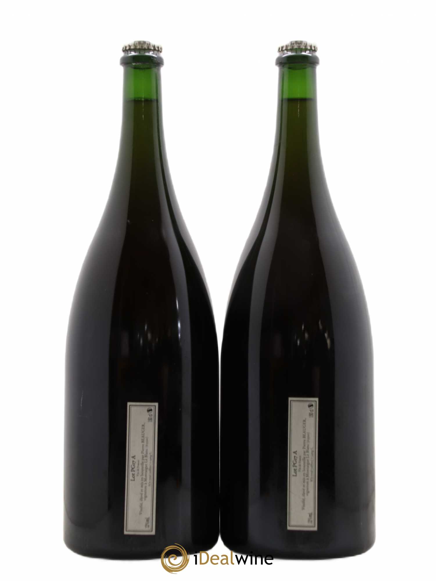 Vin de France Pinot Gris Pierre Beauger 2017 - Lot de 2 magnums - 0