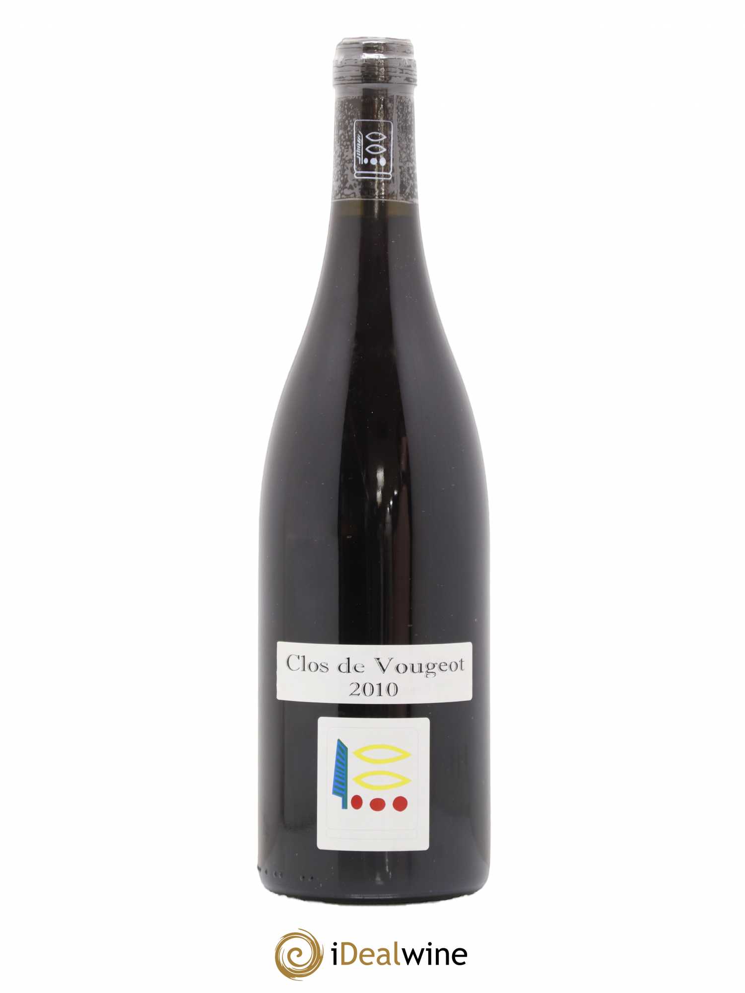 Clos de Vougeot Grand Cru Prieuré Roch 2010 - Lot de 1 bouteille - 0