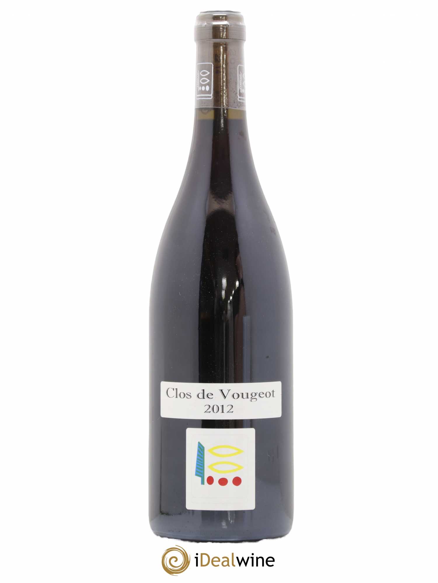 Clos de Vougeot Grand Cru Prieuré Roch 2012 - Lot de 1 bouteille - 0