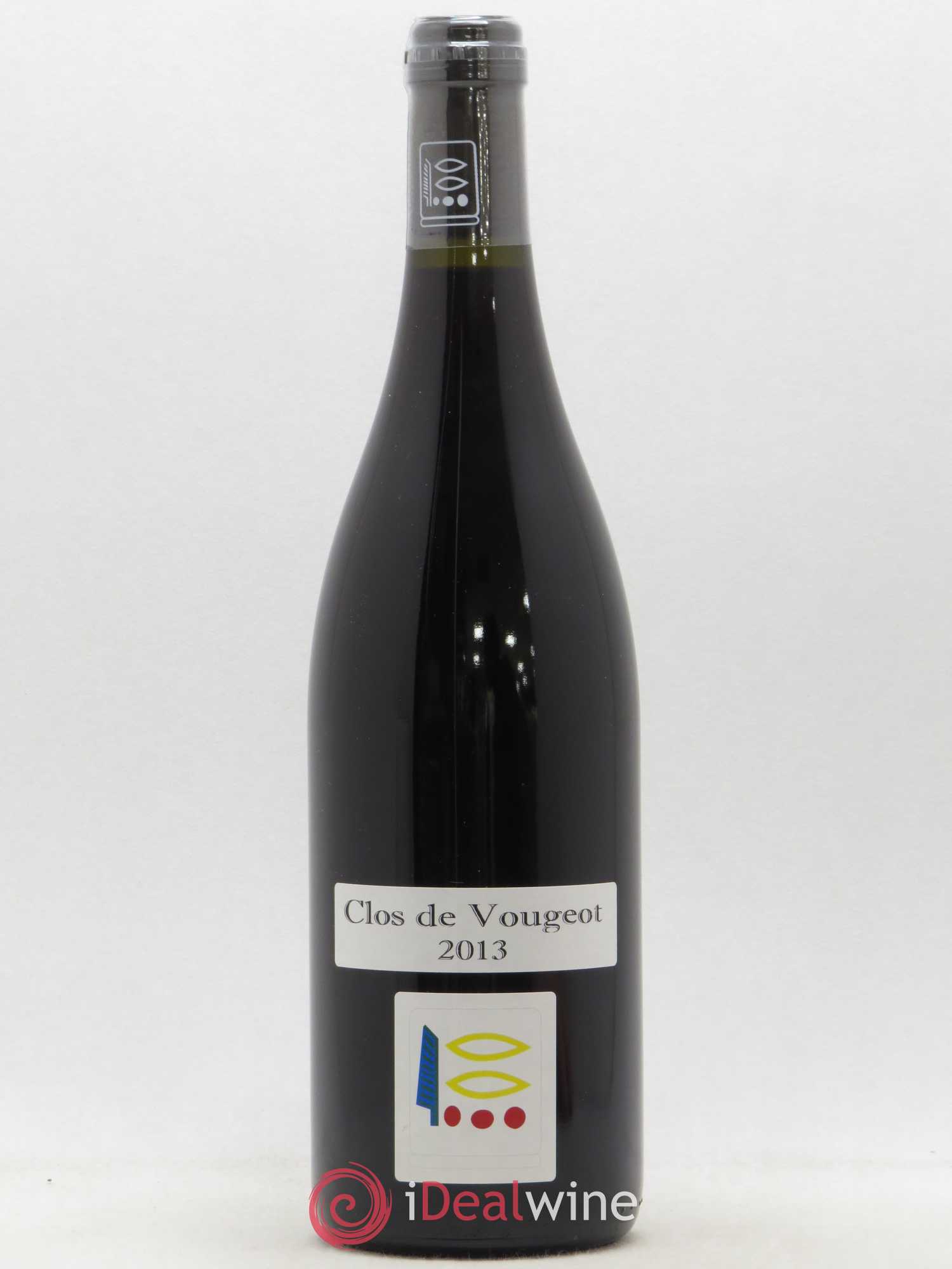 Clos de Vougeot Grand Cru Prieuré Roch 2013 - Lot de 1 bouteille - 0