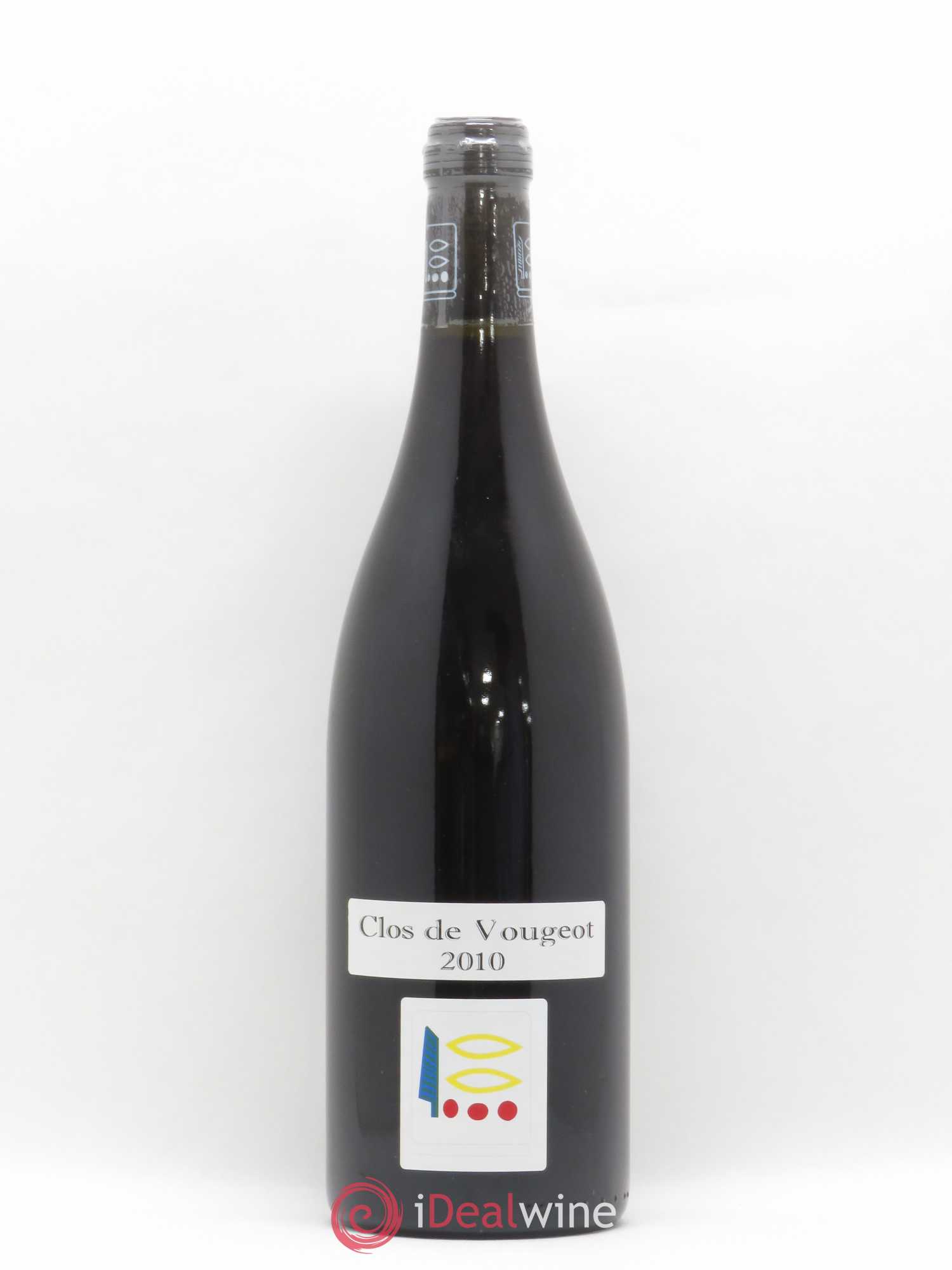 Clos de Vougeot Grand Cru Prieuré Roch 2010 - Lot de 1 bouteille - 0