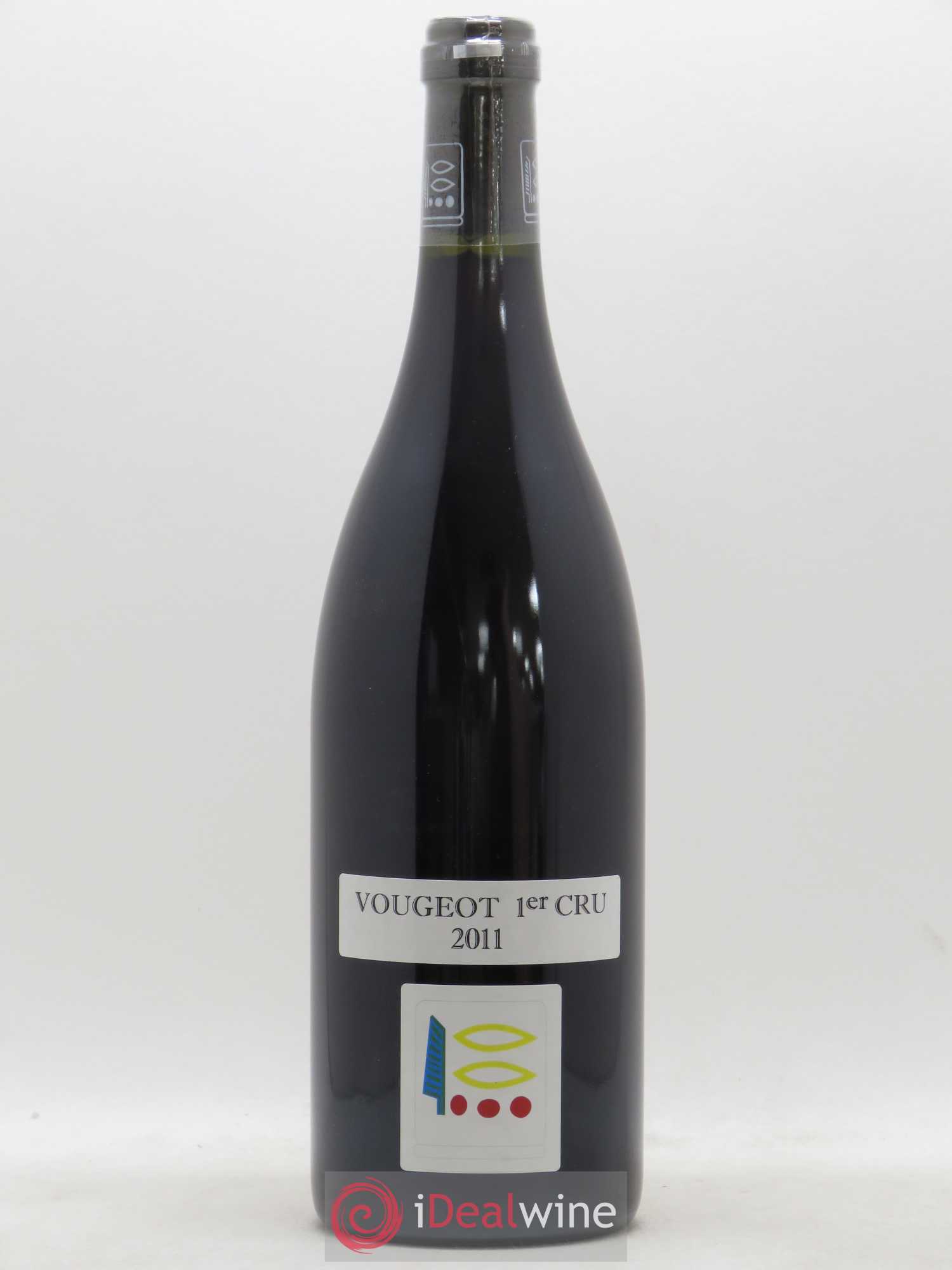 Vougeot 1er Cru Domaine Prieuré Roch 2011 - Lot de 1 bouteille - 0