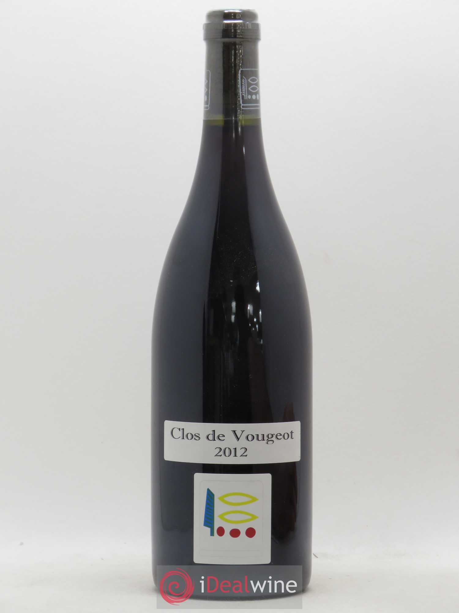 Clos de Vougeot Grand Cru Prieuré Roch 2012 - Lot de 1 bouteille - 0